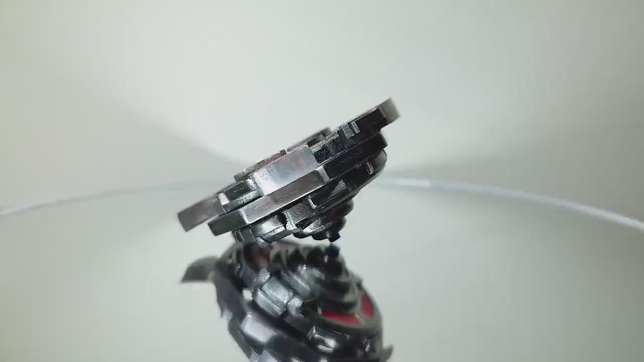 FULL METAL Beyblade Dragoon S ANIME Version (Stainless steel)