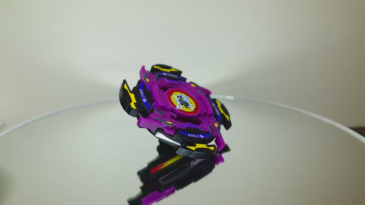 Beyblade Cyber Draciel (Custom)