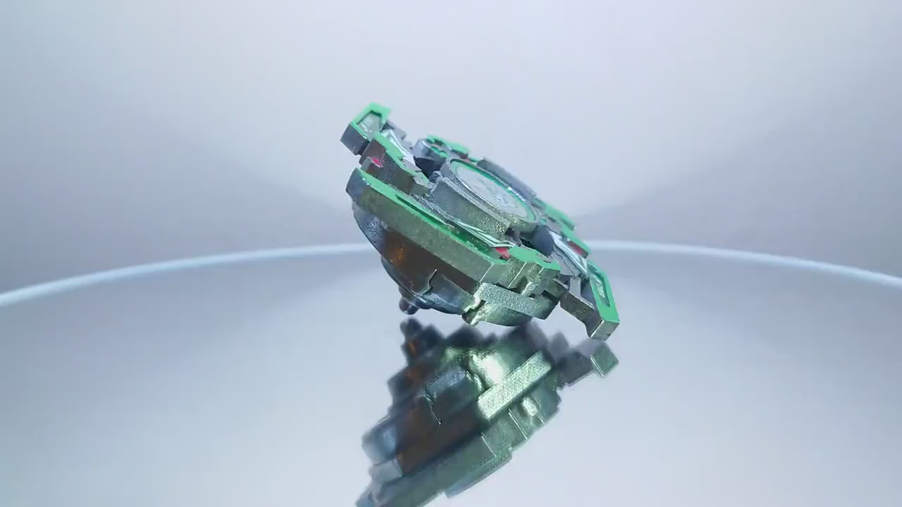 FULL METAL Beyblade Cyber Driger (Stainless steel)