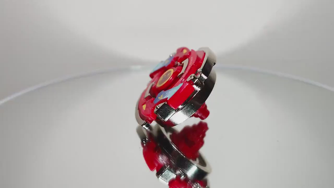 Beyblade Dranzer MS (Ult Fire Red ver.) Limited - HMS Repro (Standard version)