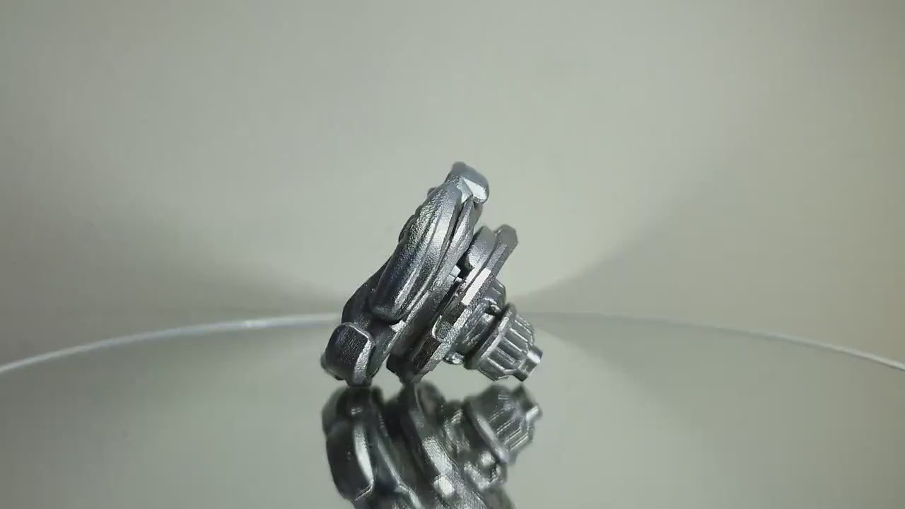 FULL METAL Beyblade Aero Pegasus 3-70A (Stainless steel) (Beyblade X)