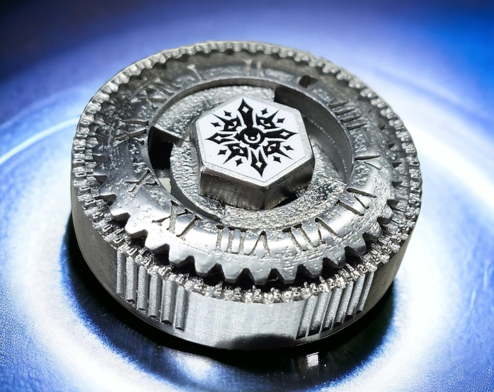 FULL METAL Beyblade Twisted Tempo - Basalt Horogium (Metal fight)