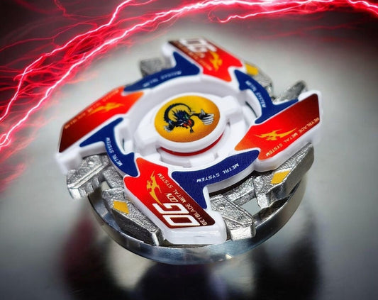 Beyblade Dragoon MSUV (Enthusiast) (Custom)