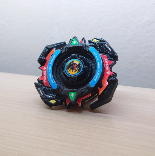 Beyblade Zeus MS (3D printed) - Custom