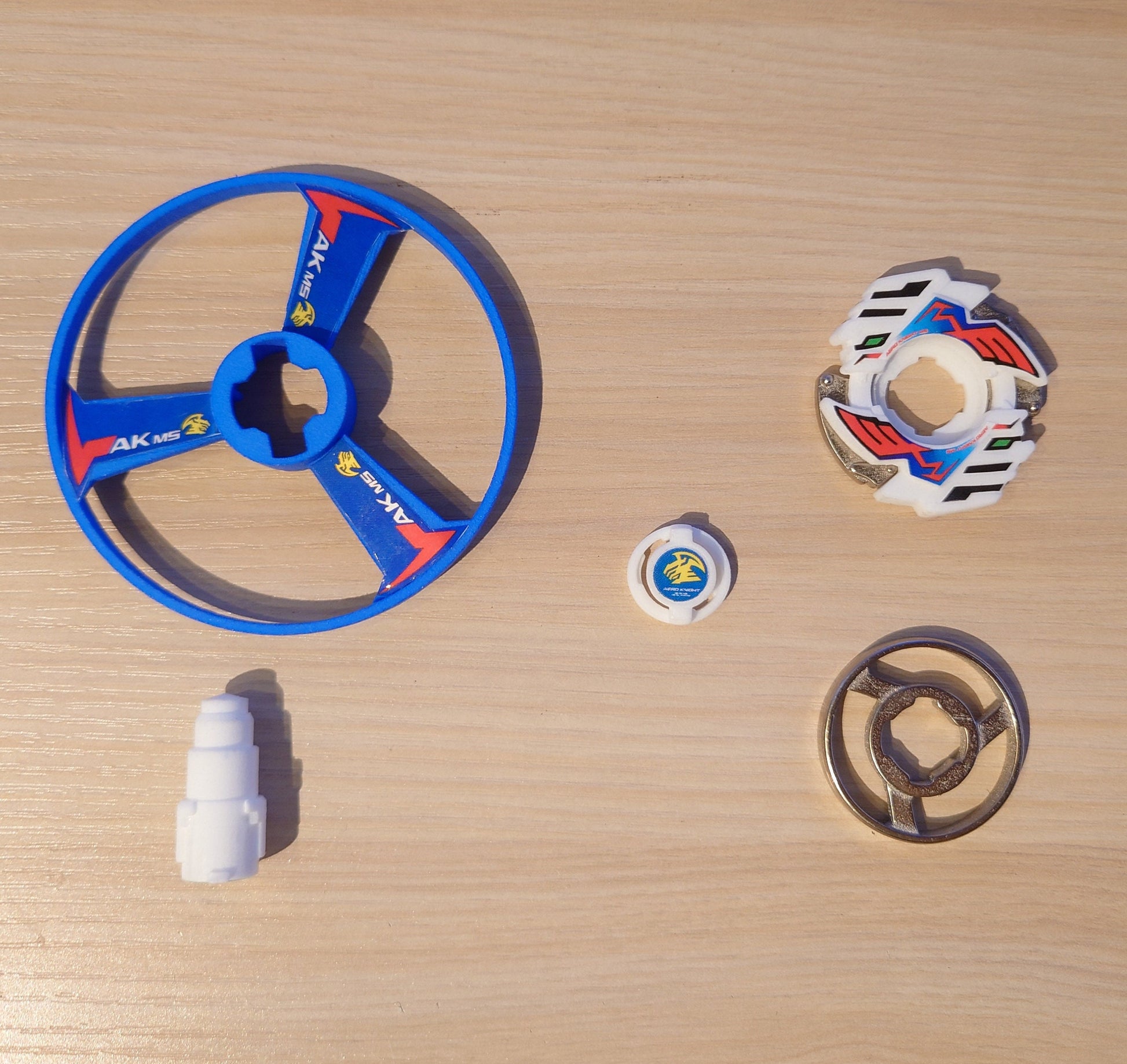 Beyblade Aero Knight MS (3D printed) - Ultra Quality