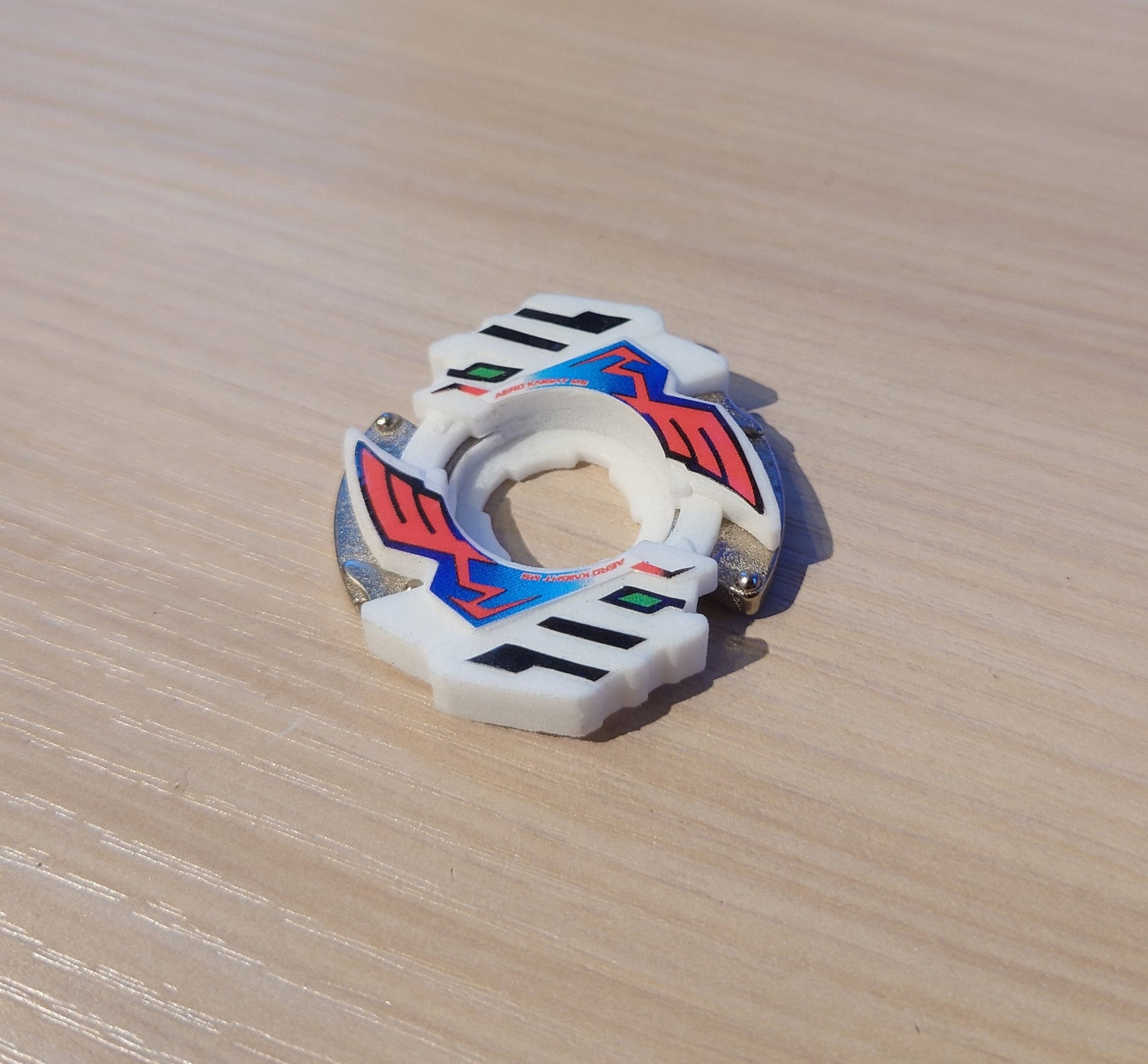 Beyblade Aero Knight MS (3D printed) - Ultra Quality
