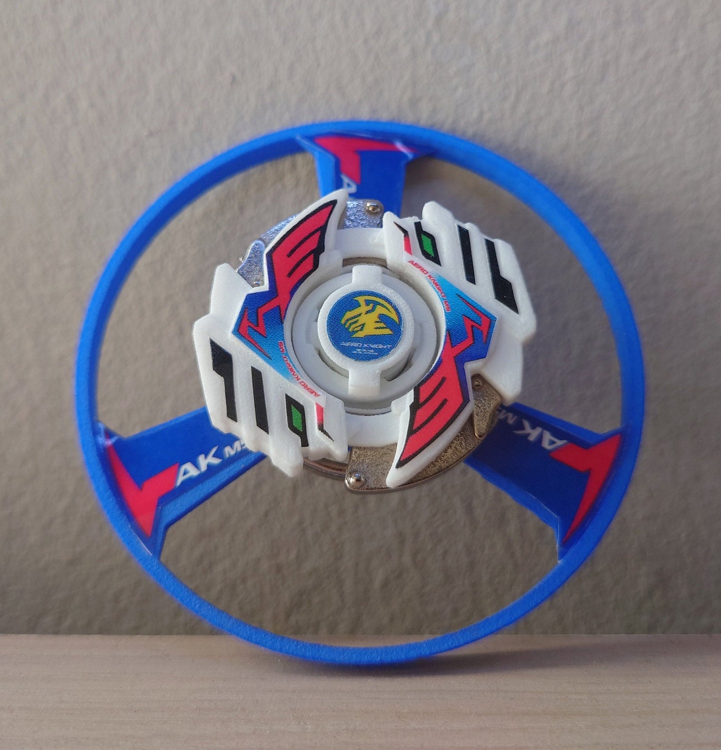 Beyblade Aero Knight MS (3D printed) - Ultra Quality