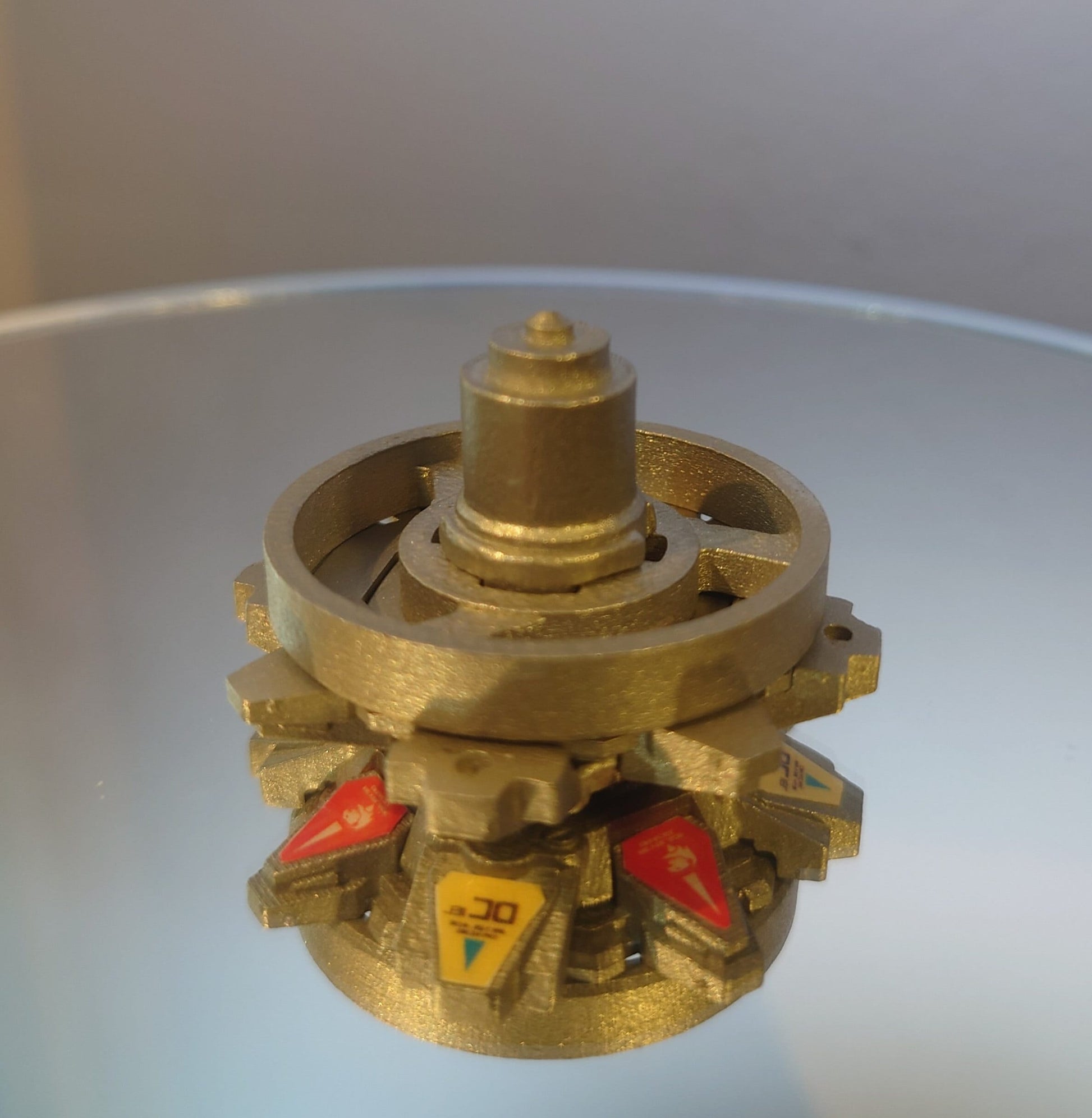 FULL METAL Beyblade Draciel MS (Stainless Steel)