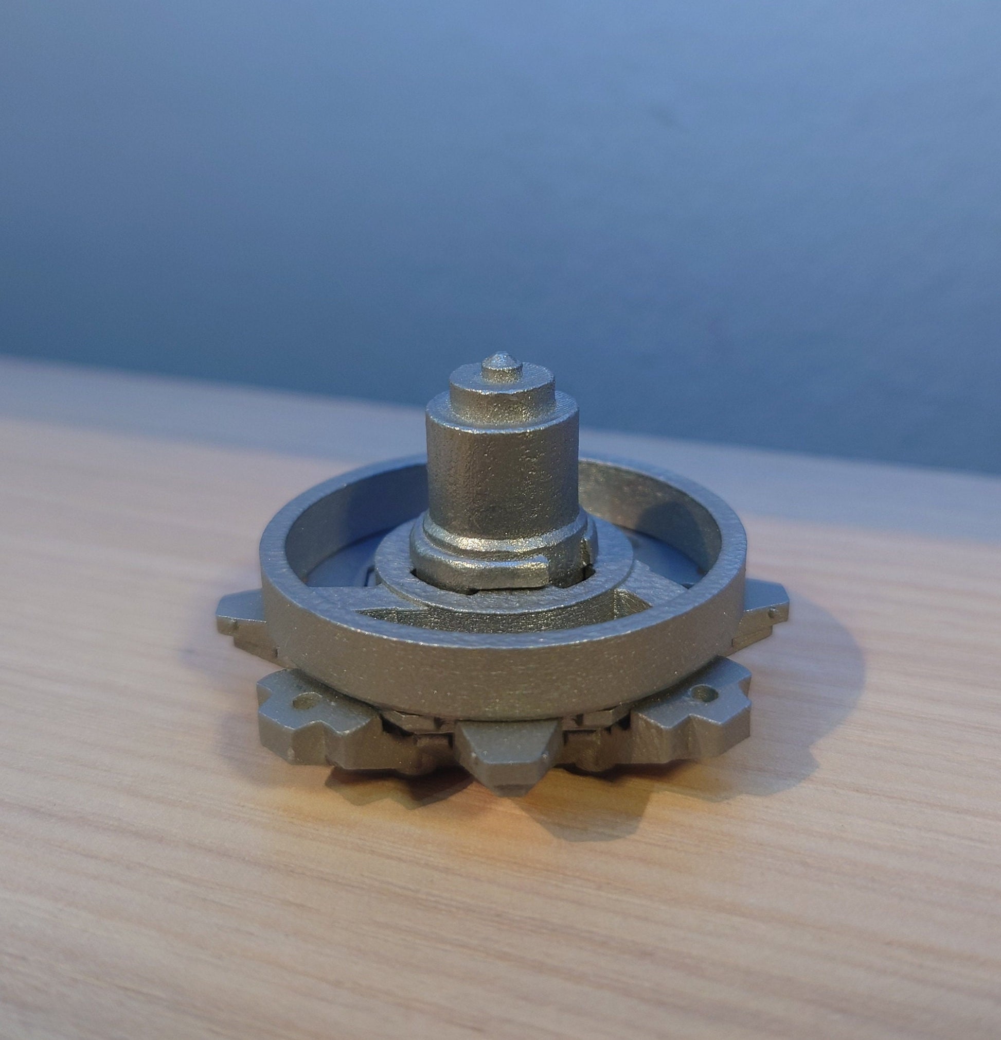 FULL METAL Beyblade Draciel MS (Stainless Steel)