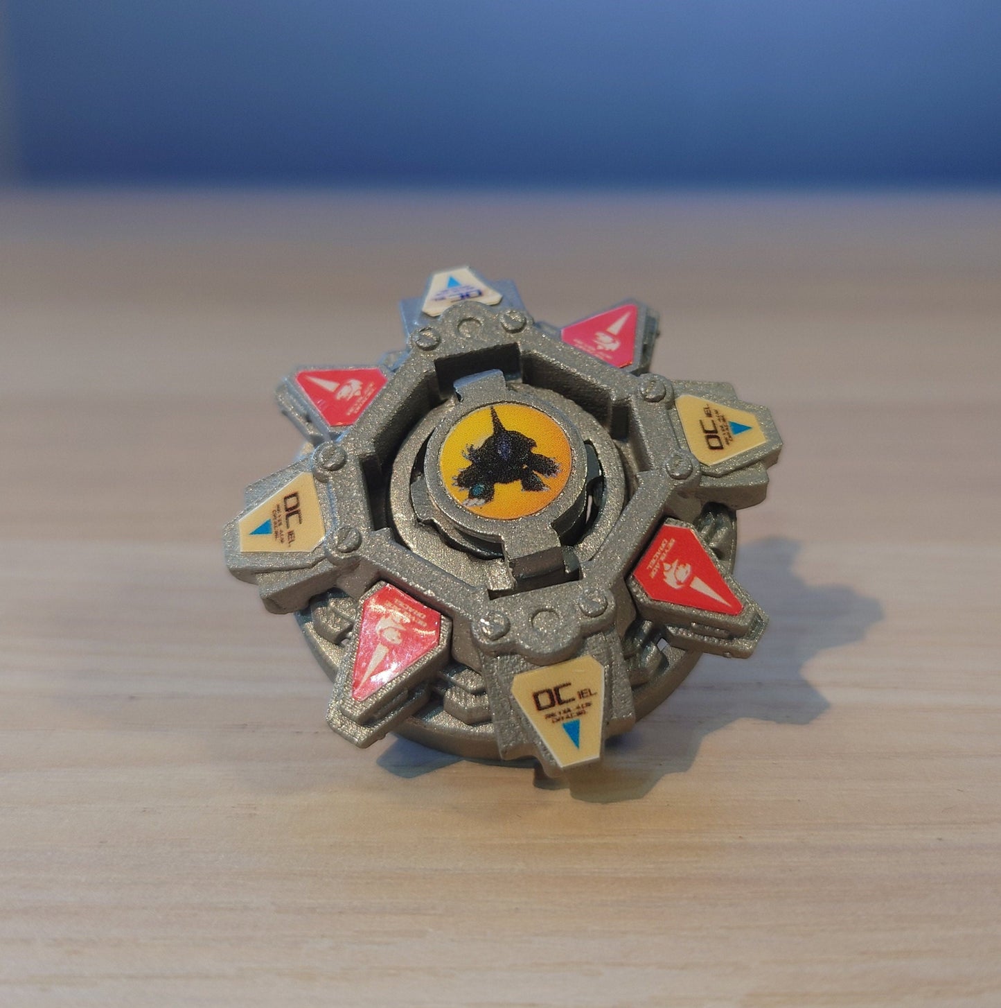 FULL METAL Beyblade Draciel MS (Stainless Steel)
