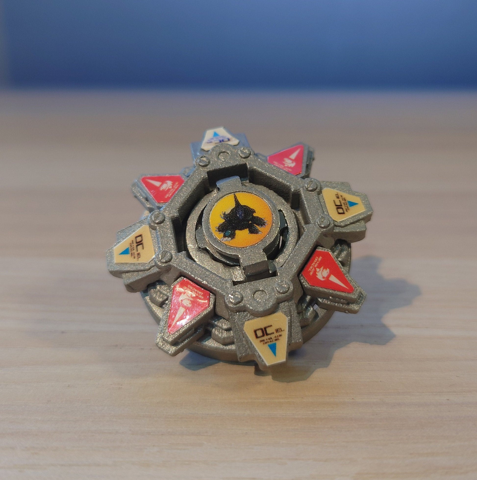 FULL METAL Beyblade Draciel MS (Stainless Steel)