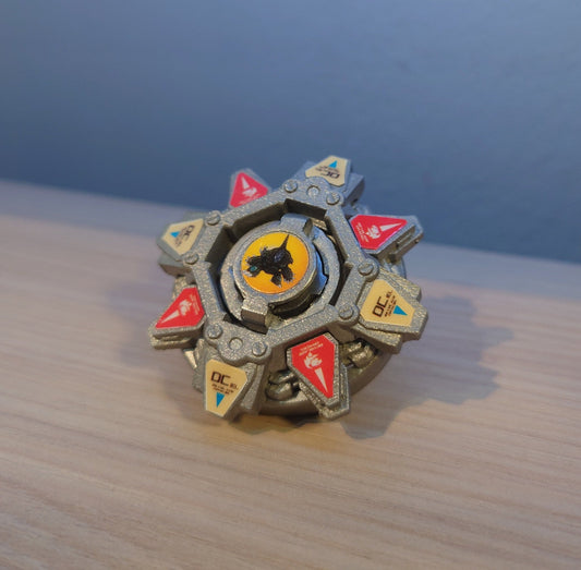 FULL METAL Beyblade Draciel MS (Stainless Steel)