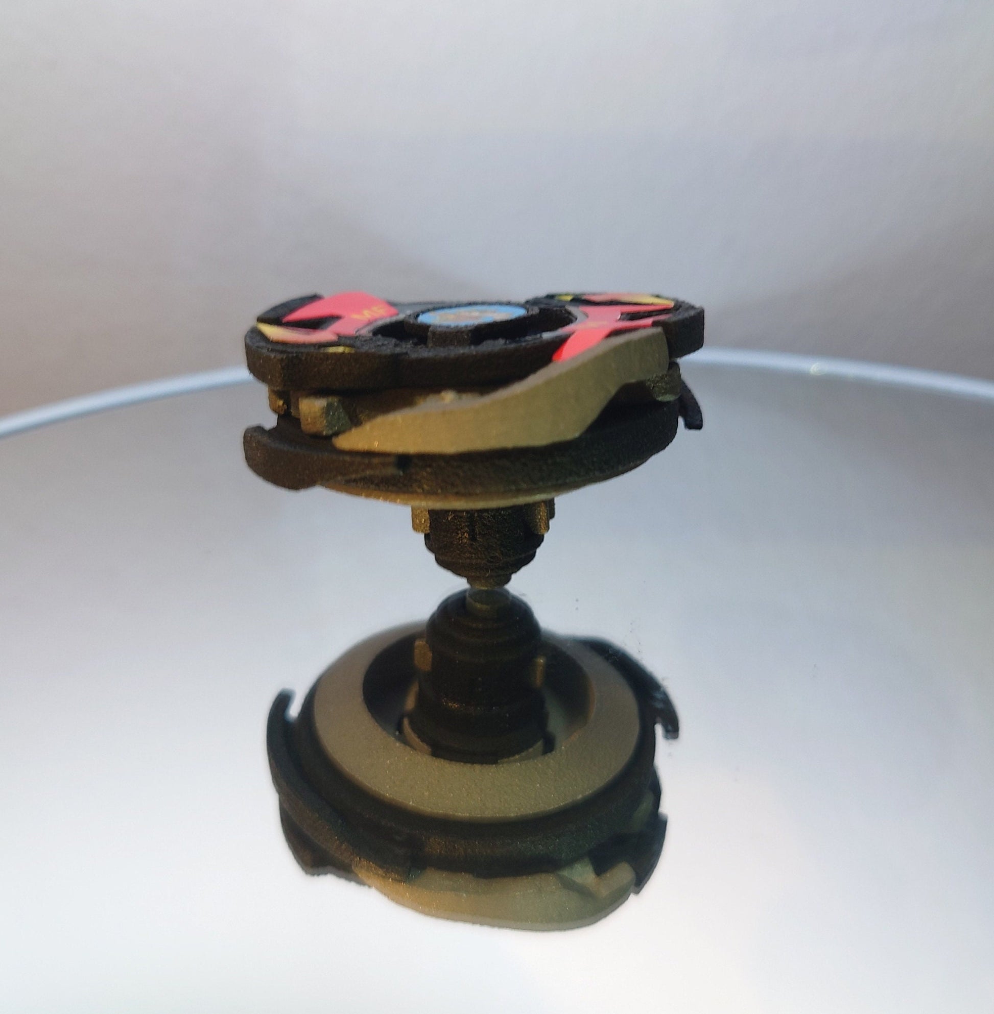 Beyblade Driger MF (Custom 3D printed)
