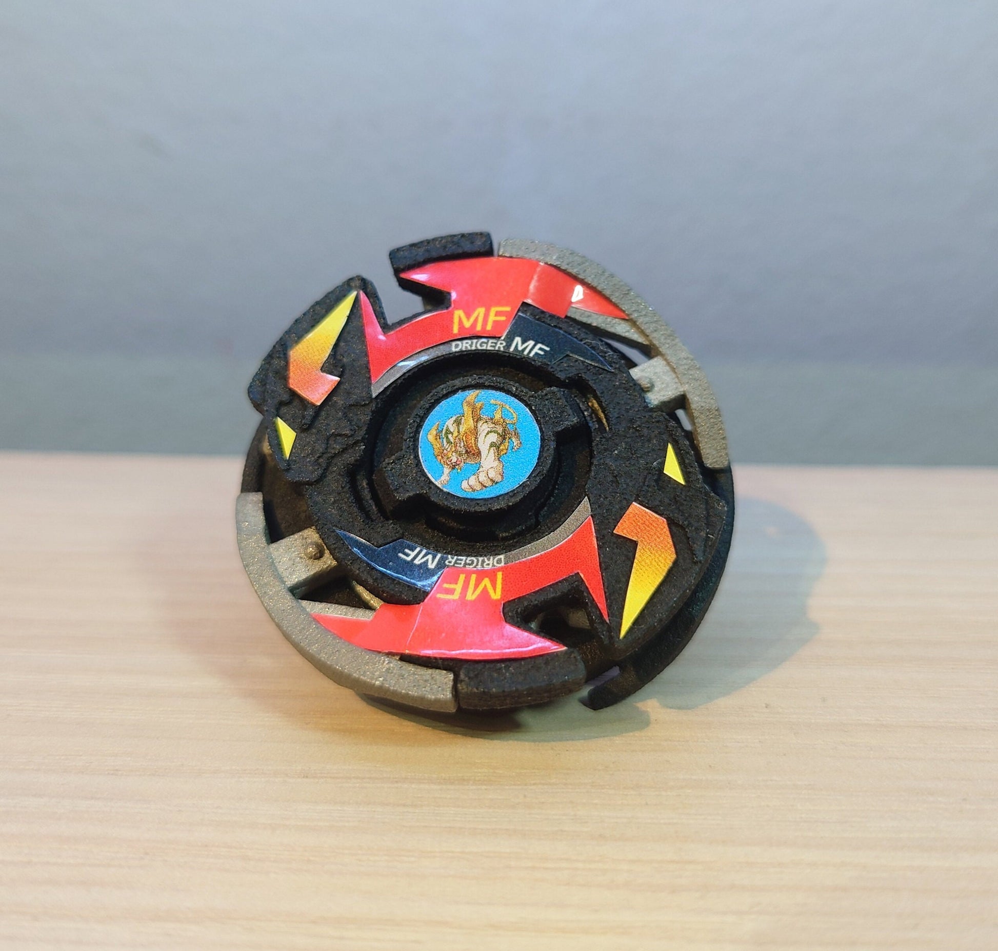 Beyblade Driger MF (Custom 3D printed)