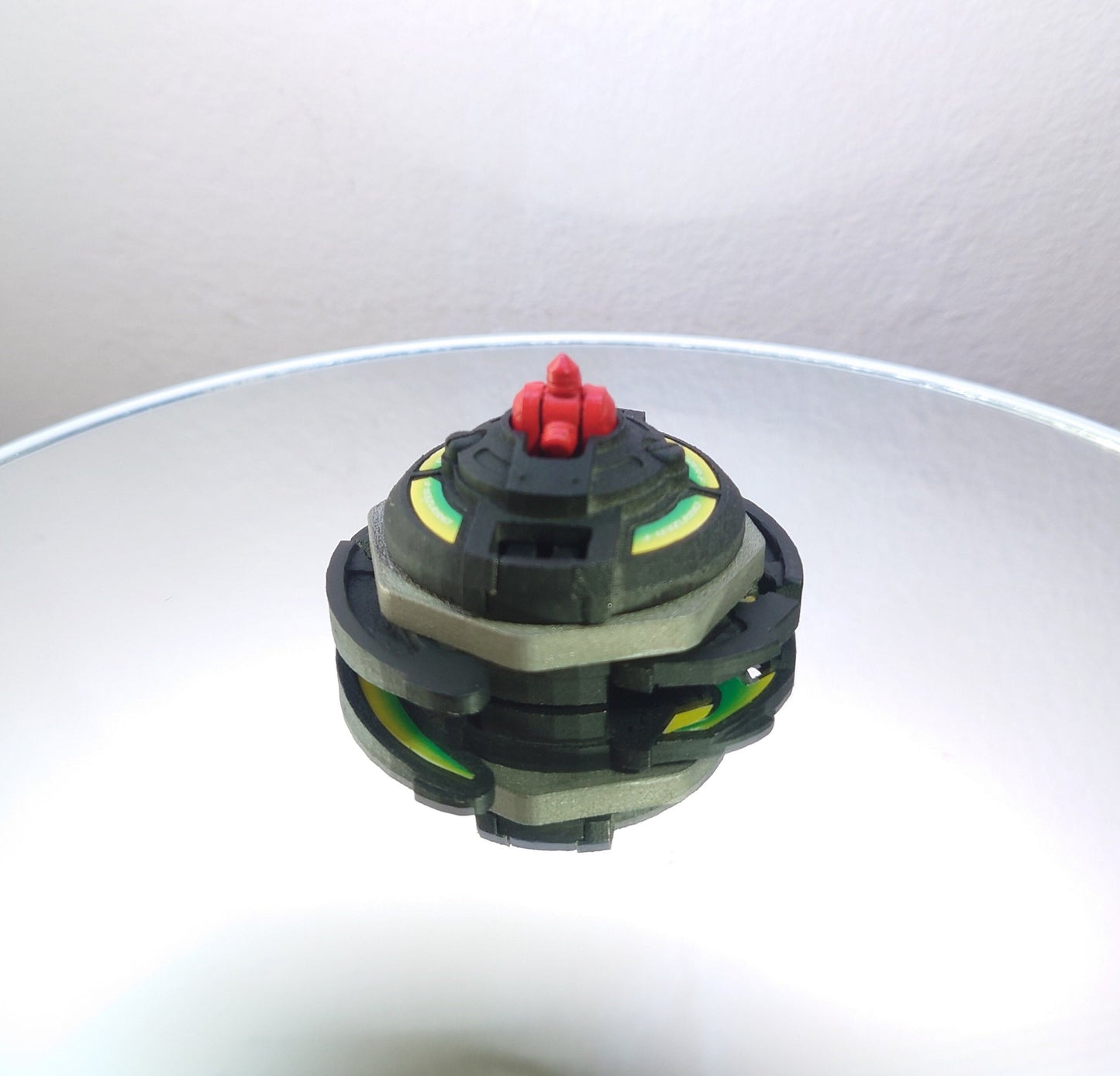 FULL METAL Beyblade Dranzer F (Stainless steel)