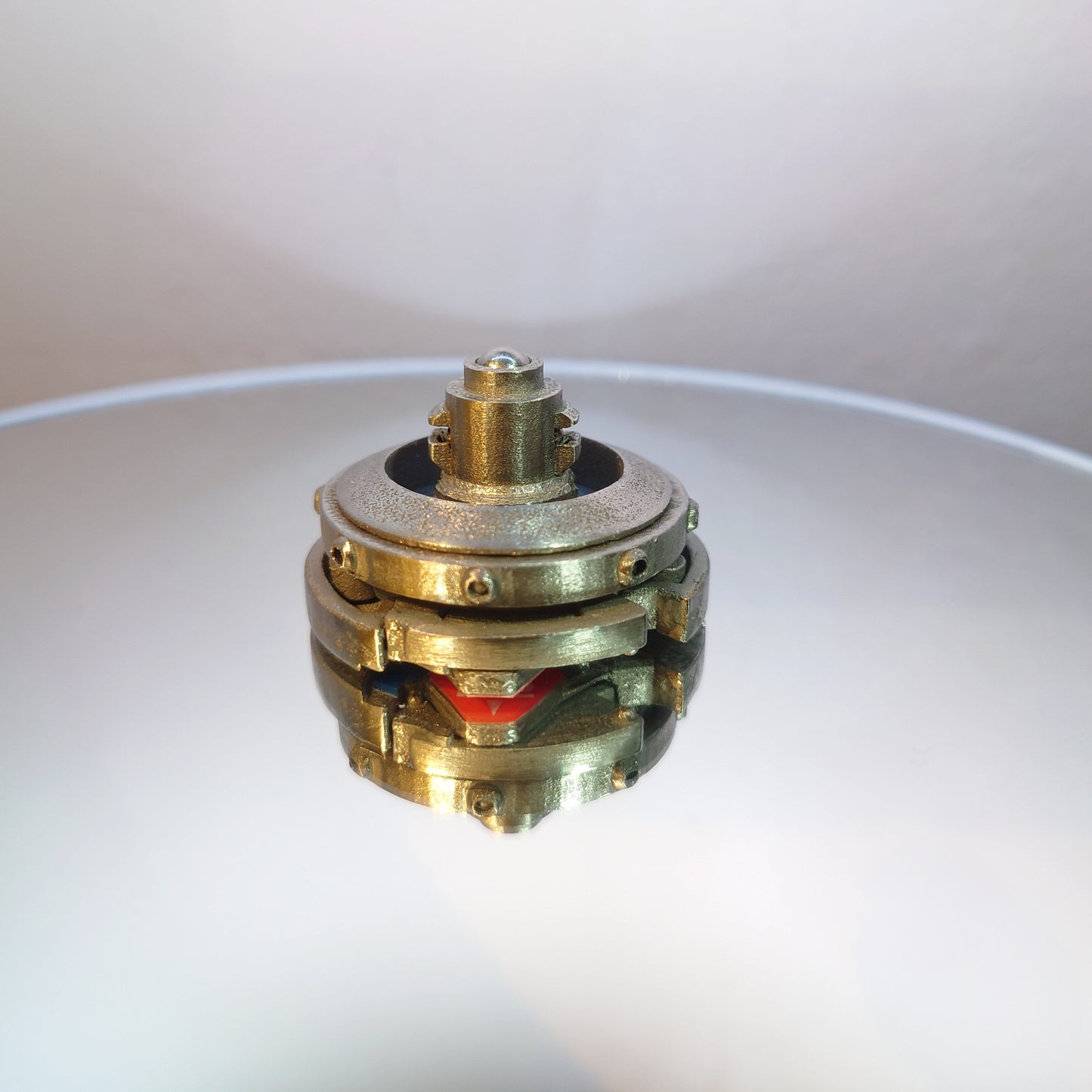 Beyblade FULL METAL Draciel MF - Custom (Stainless steel)