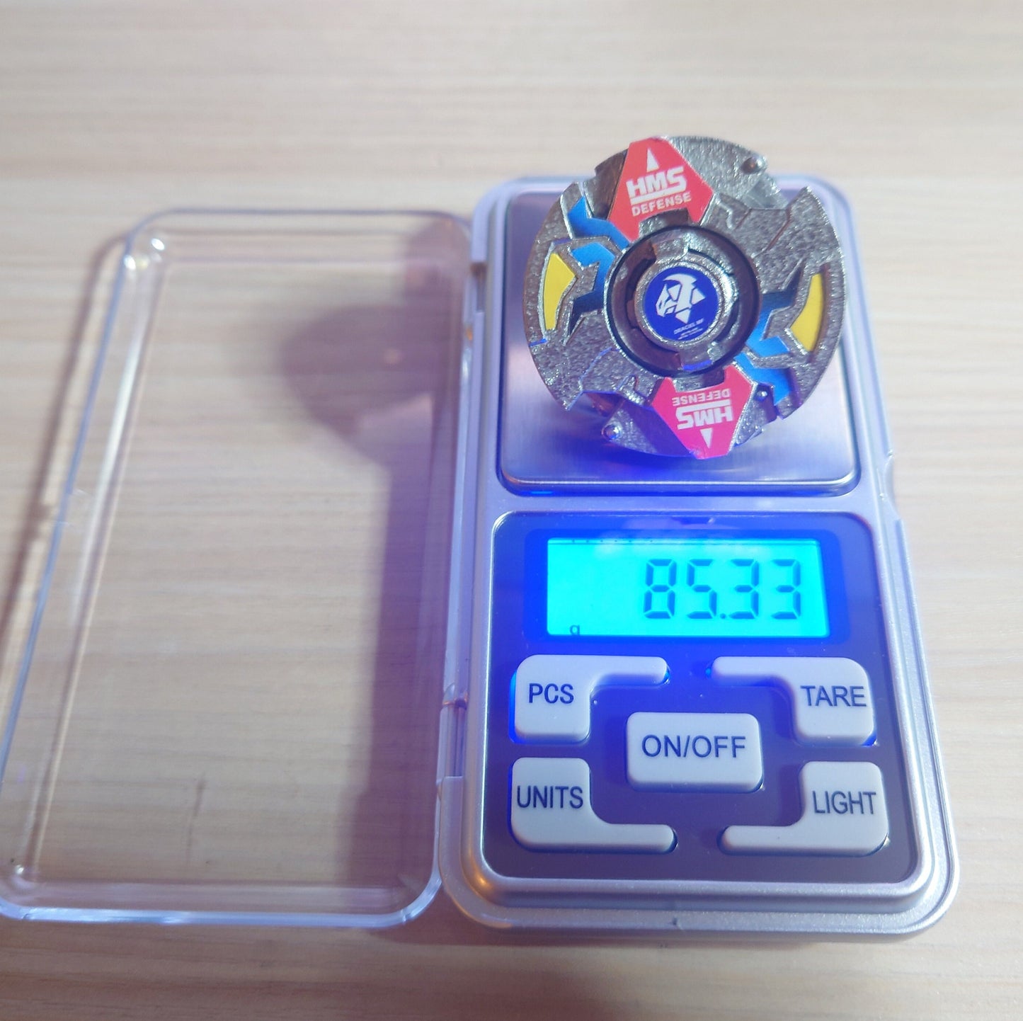 Beyblade FULL METAL Draciel MF - Custom (Stainless steel)