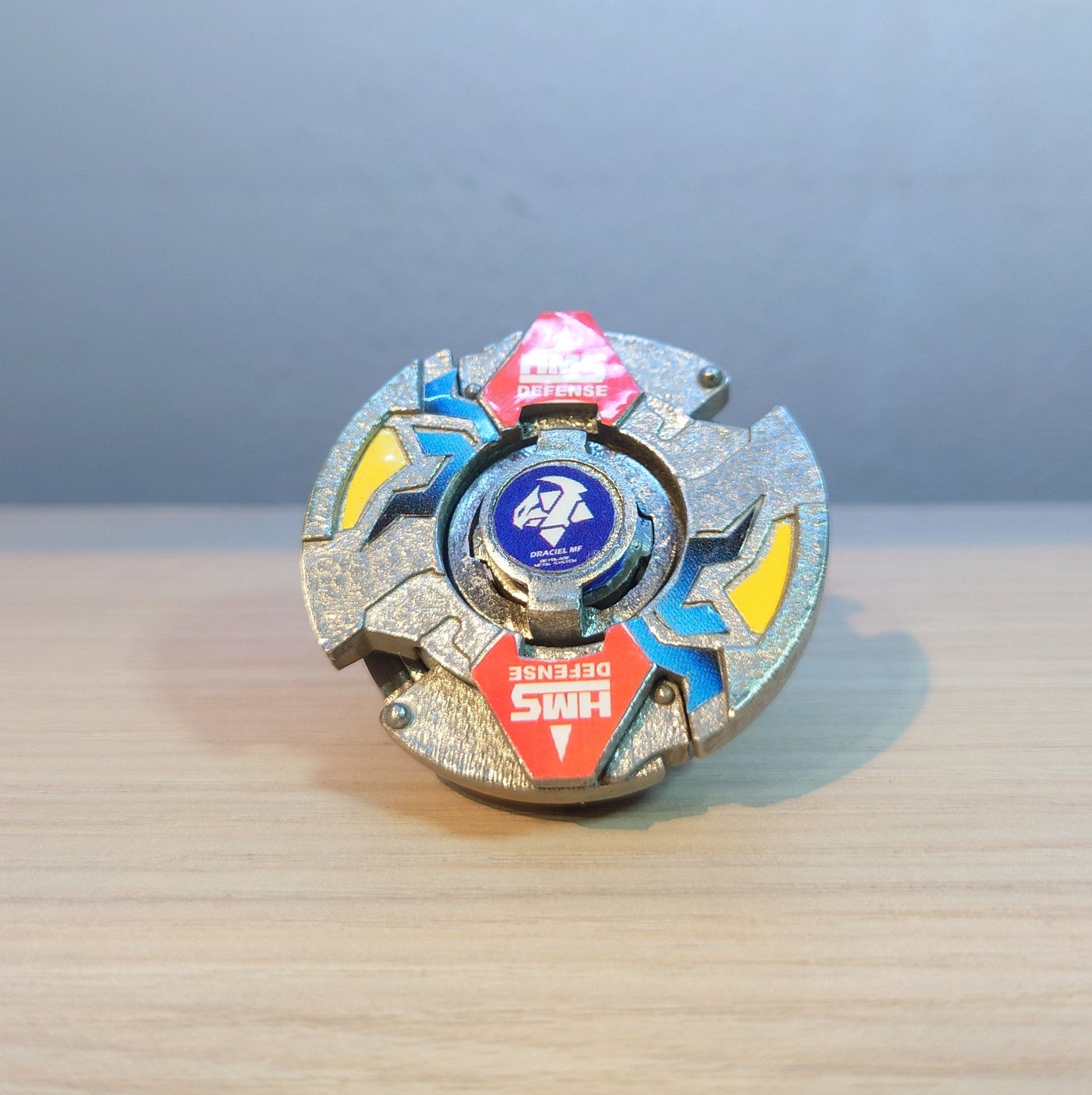 Beyblade FULL METAL Draciel MF - Custom (Stainless steel)