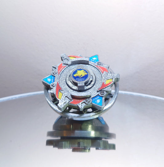 Beyblade FULL METAL Wolborg (6) MF - Custom (3D printed)