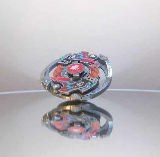 FULL METAL Beyblade Dark Effigy MS (Stainless steel)