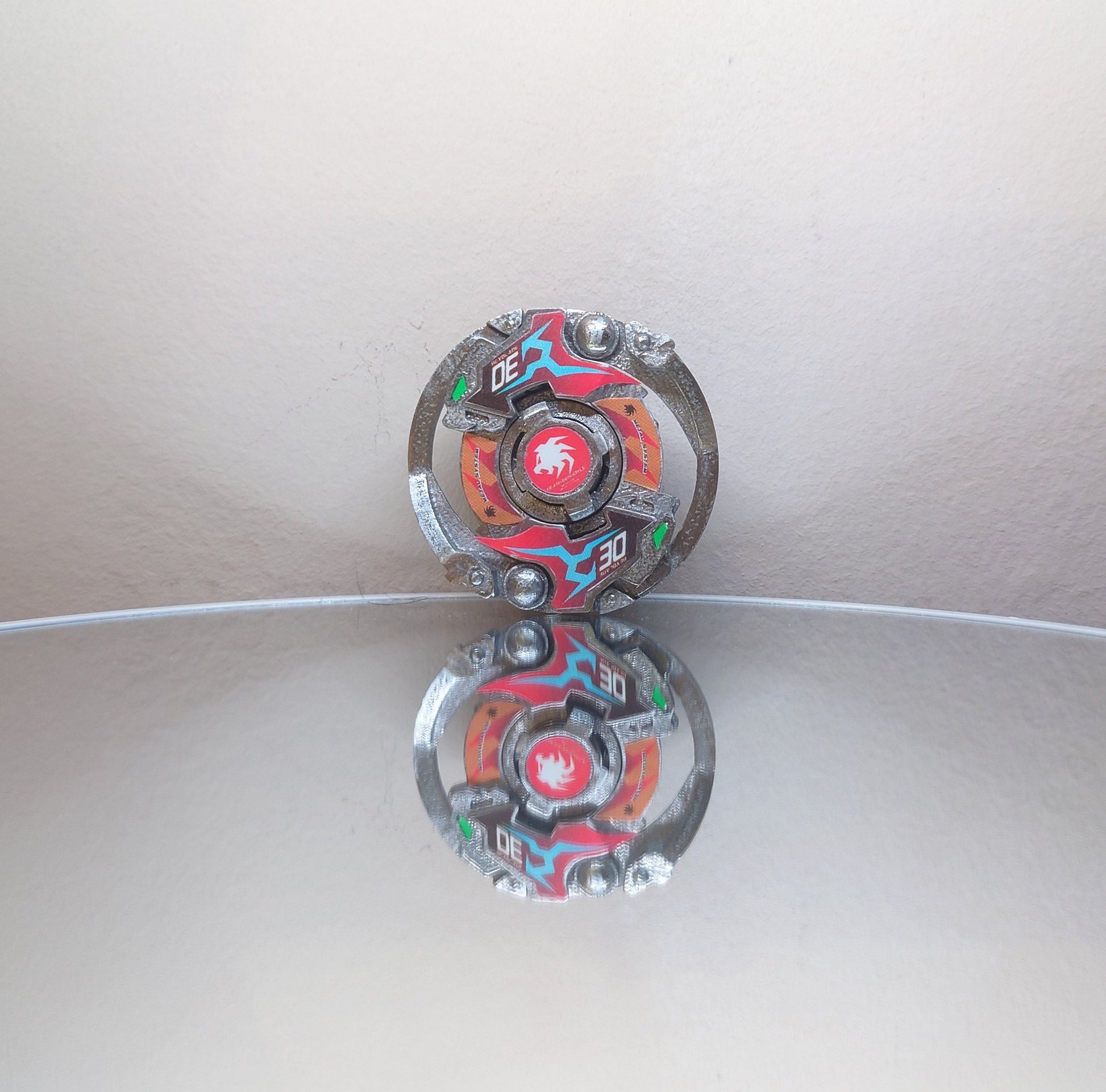 FULL METAL Beyblade Dark Effigy MS (Stainless steel)