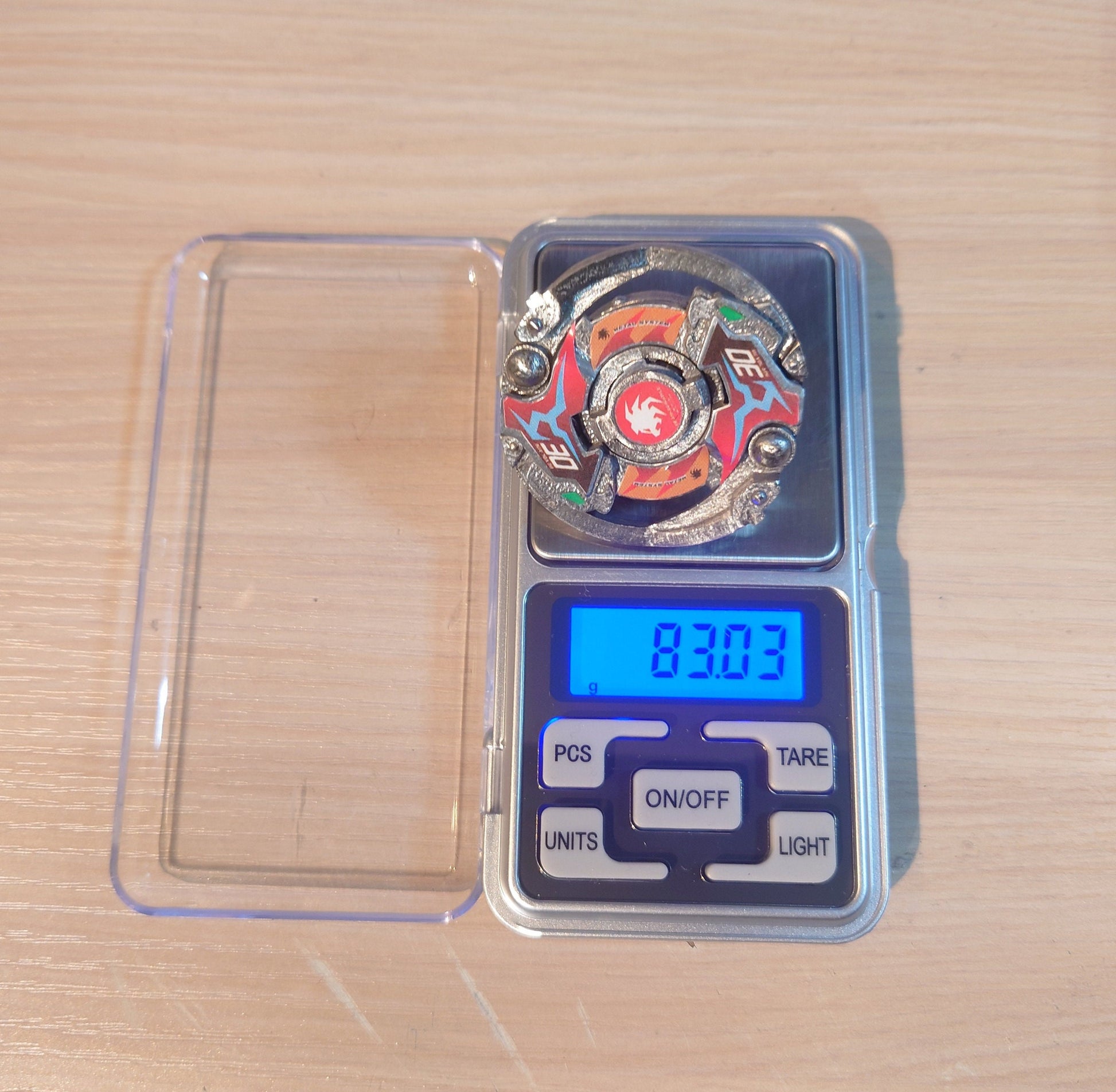 FULL METAL Beyblade Dark Effigy MS (Stainless steel)