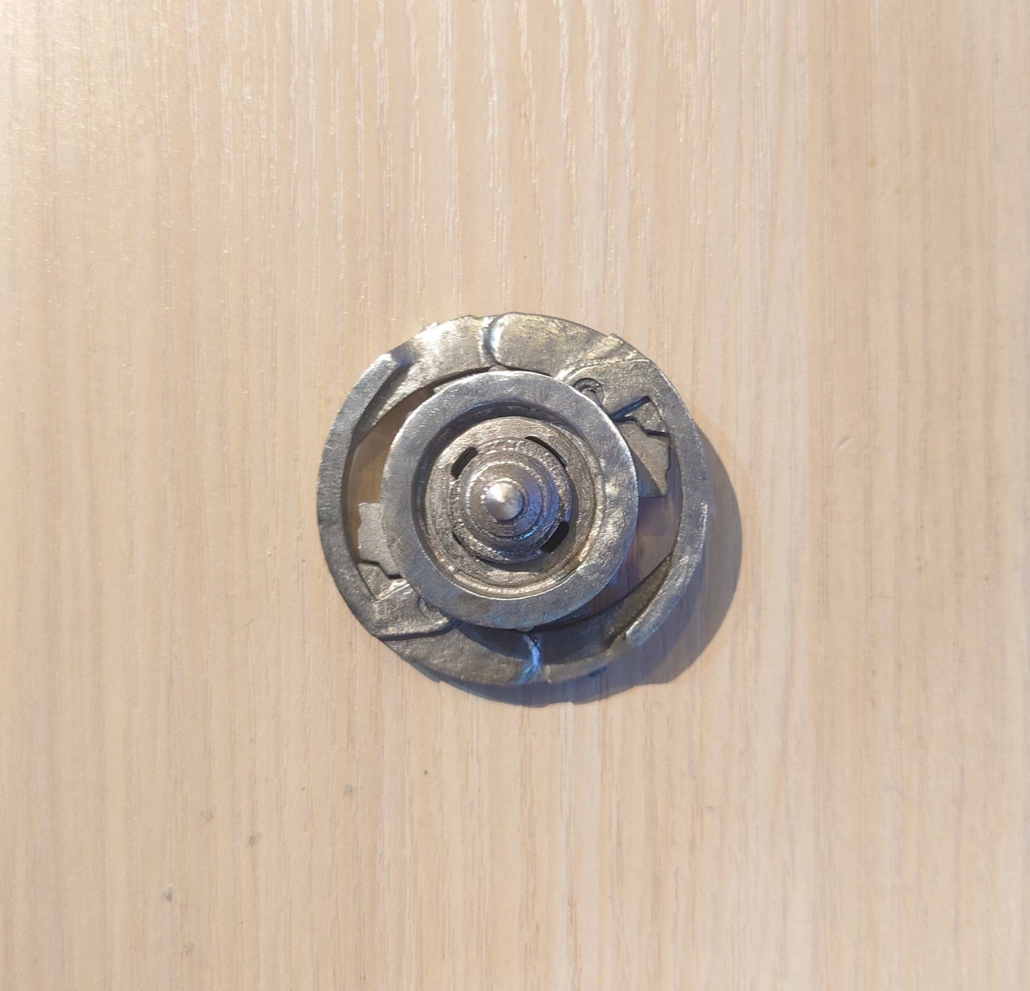 FULL METAL Beyblade Dark Effigy MS (Stainless steel)