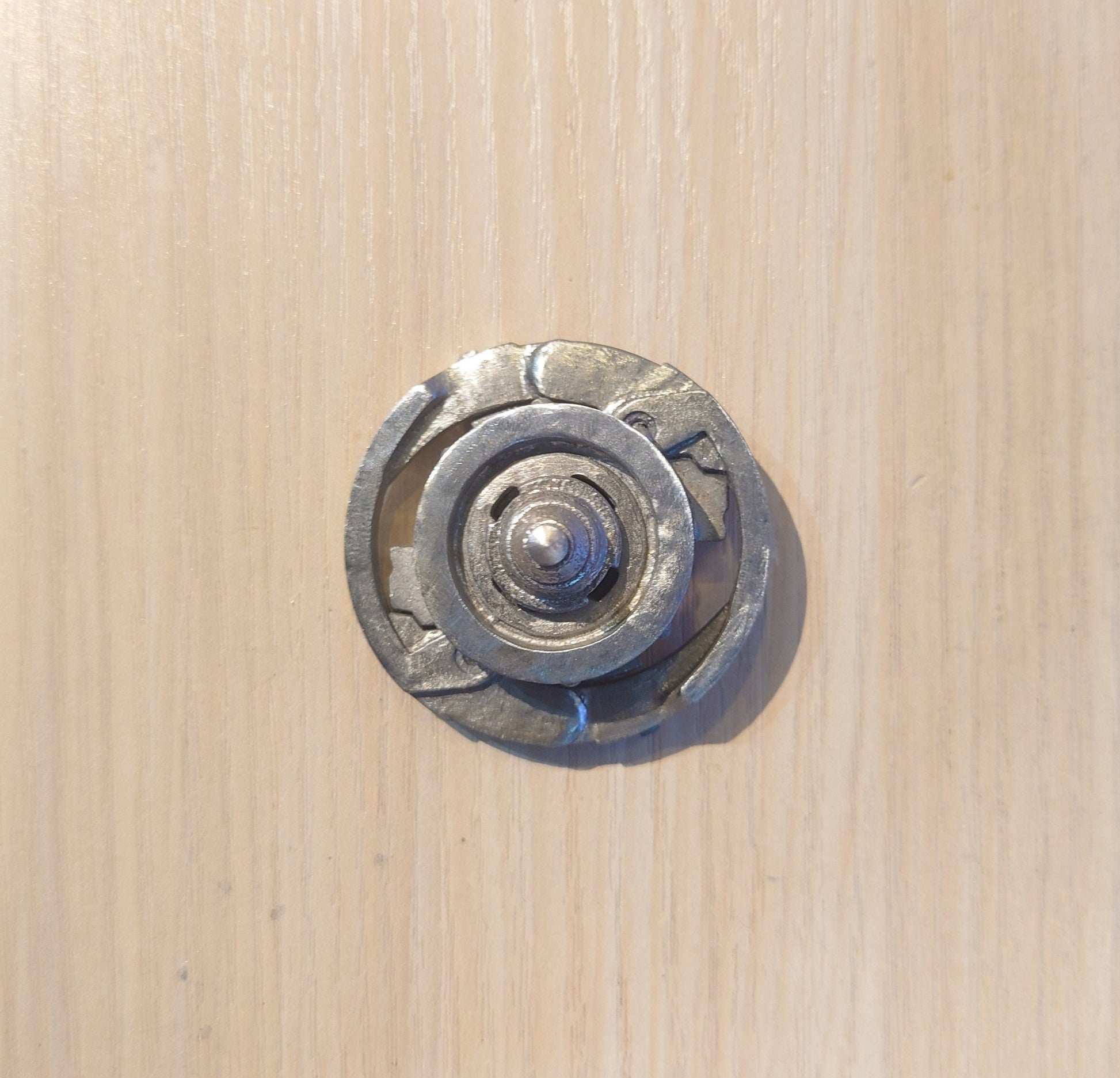 FULL METAL Beyblade Dark Effigy MS (Stainless steel)