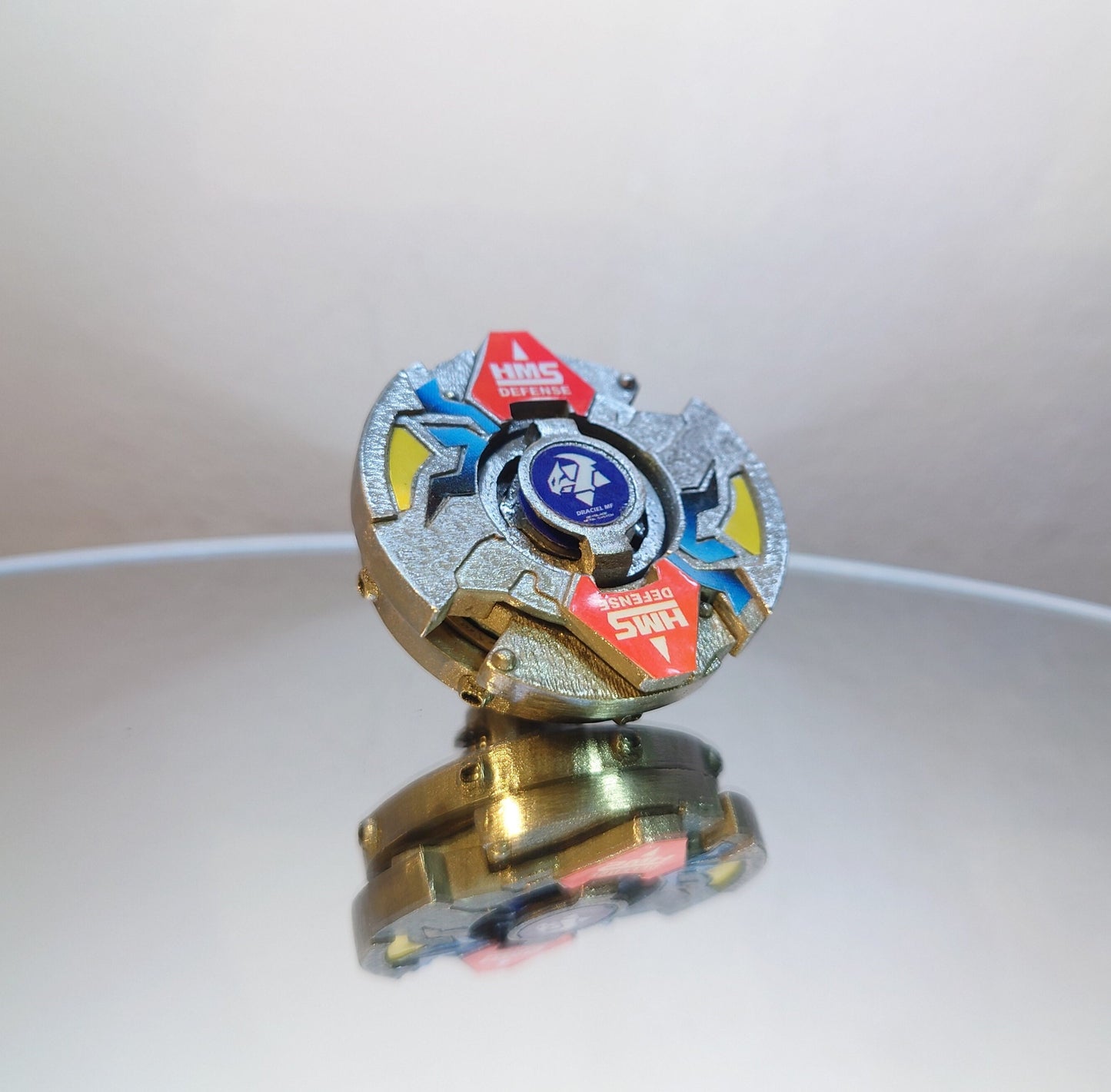 Beyblade FULL METAL Draciel MF - Custom (Stainless steel)