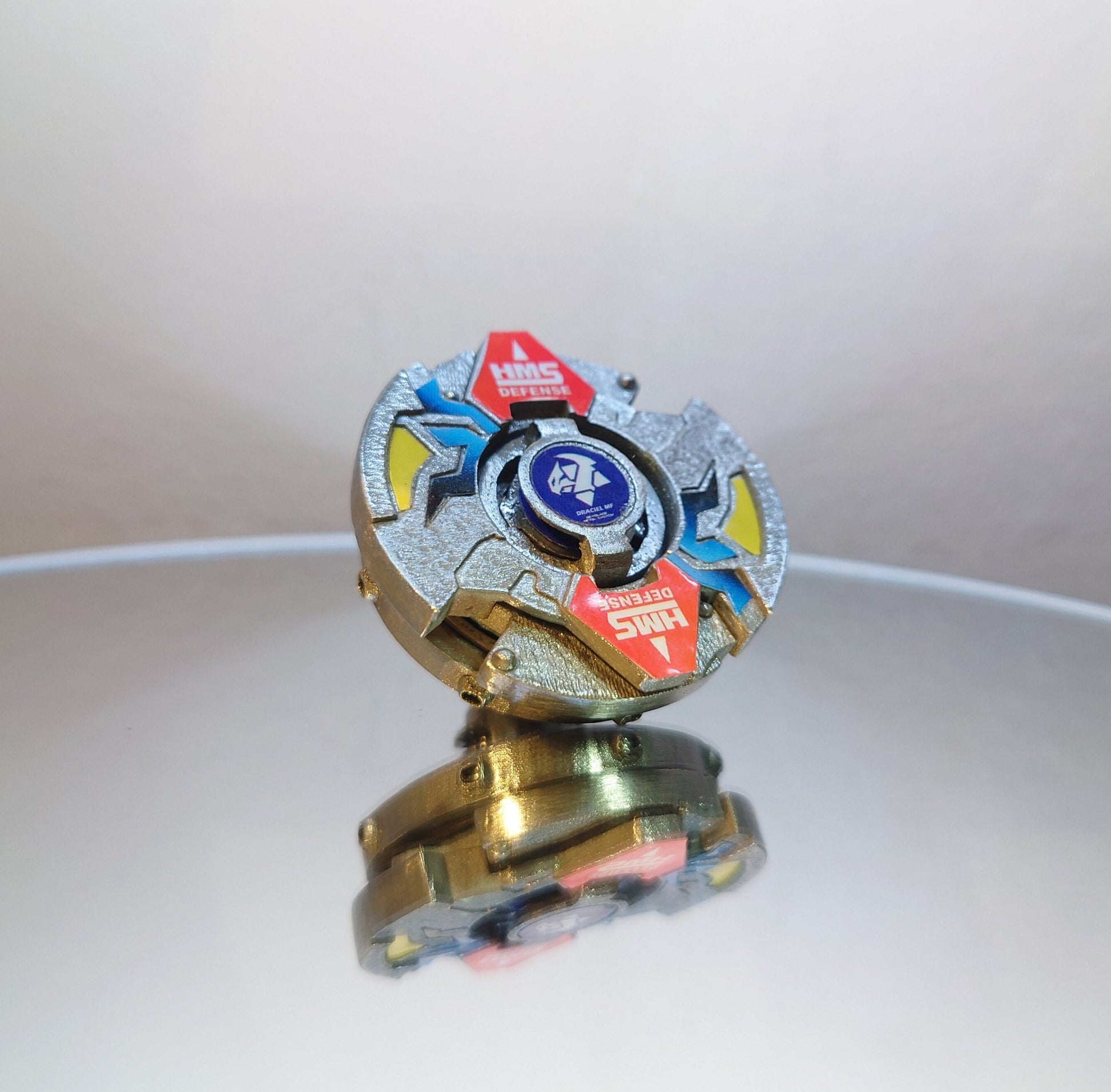 Beyblade FULL METAL Draciel MF - Custom (Stainless steel)