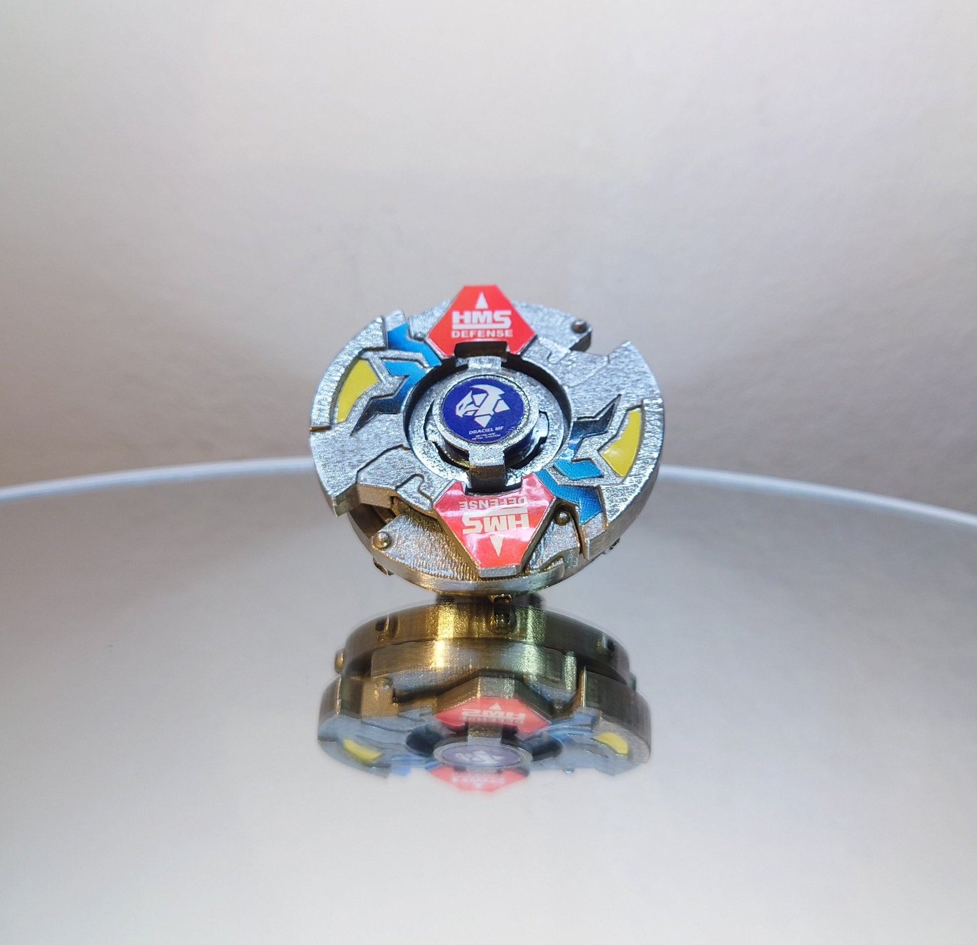 Beyblade FULL METAL Draciel MF - Custom (Stainless steel)