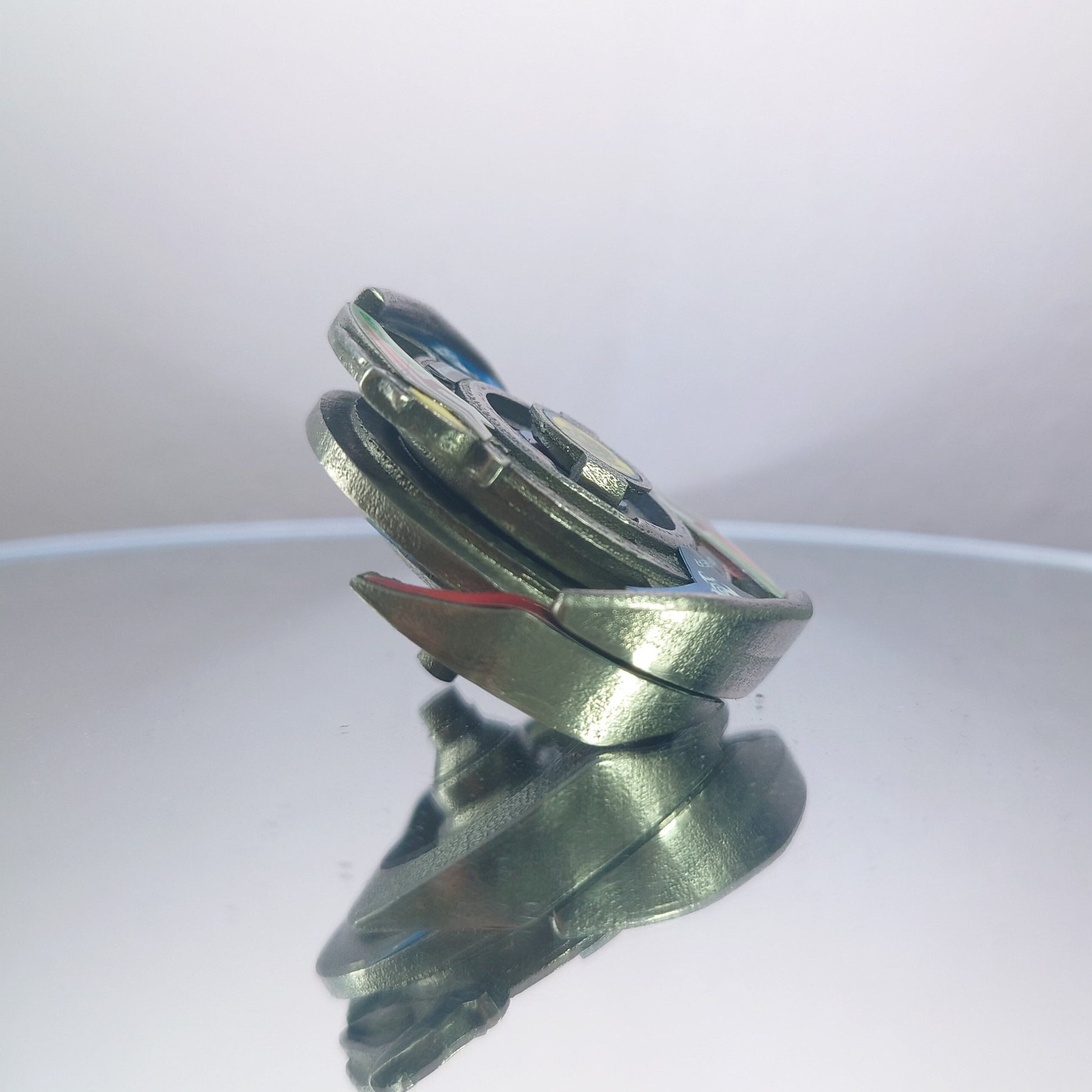 FULL METAL Beyblade Driger MV2 (Stainless steel)