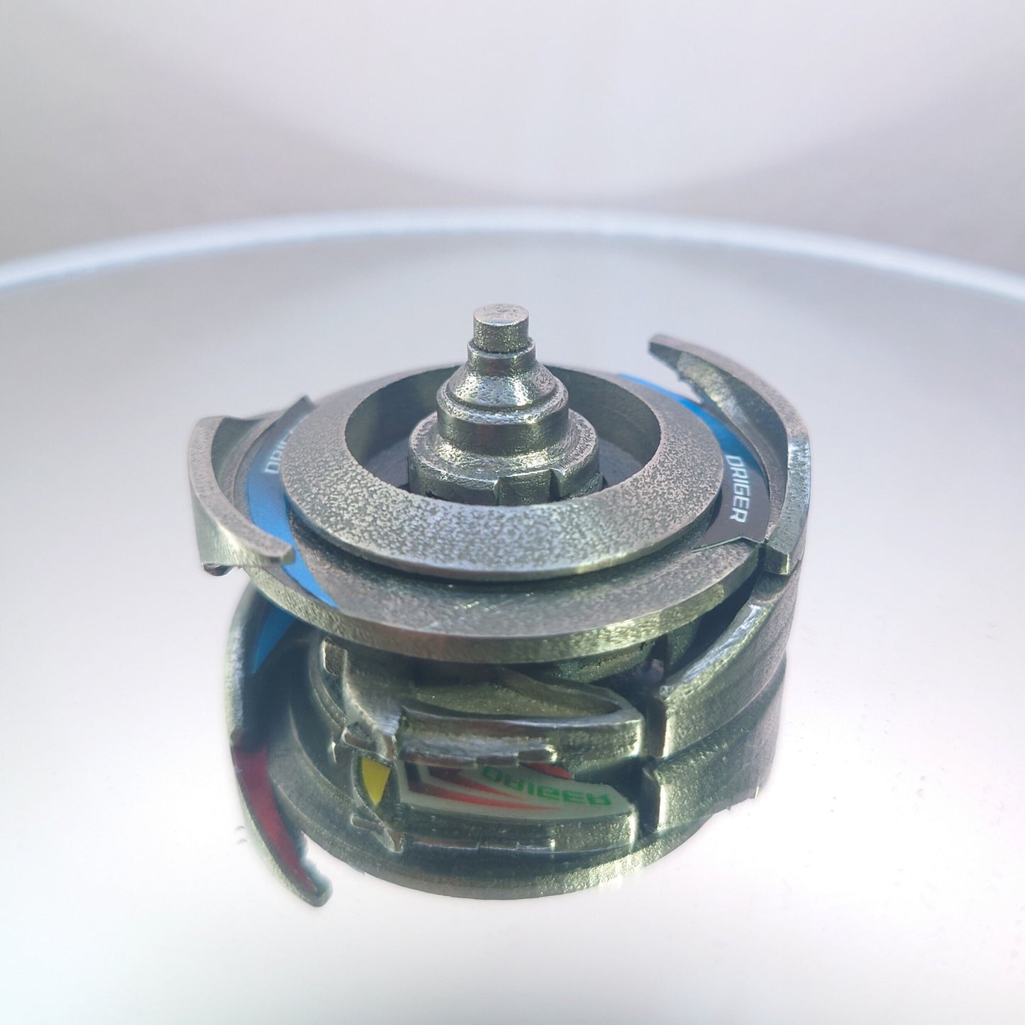 FULL METAL Beyblade Driger MV2 (Stainless steel)