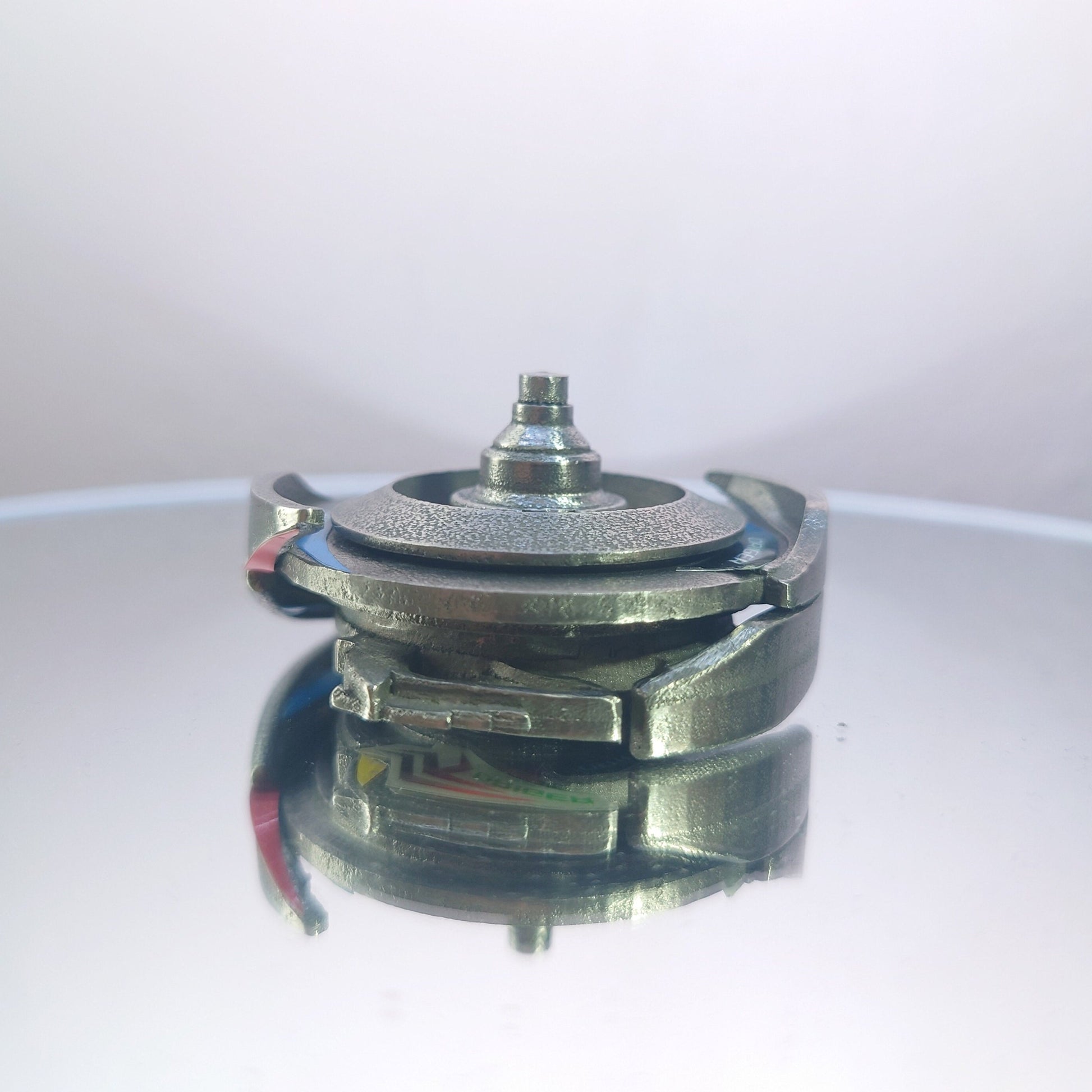 FULL METAL Beyblade Driger MV2 (Stainless steel)