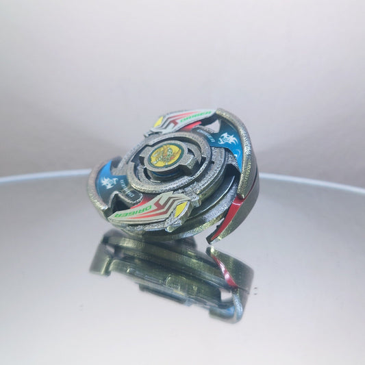 FULL METAL Beyblade Driger MV2 (Stainless steel)