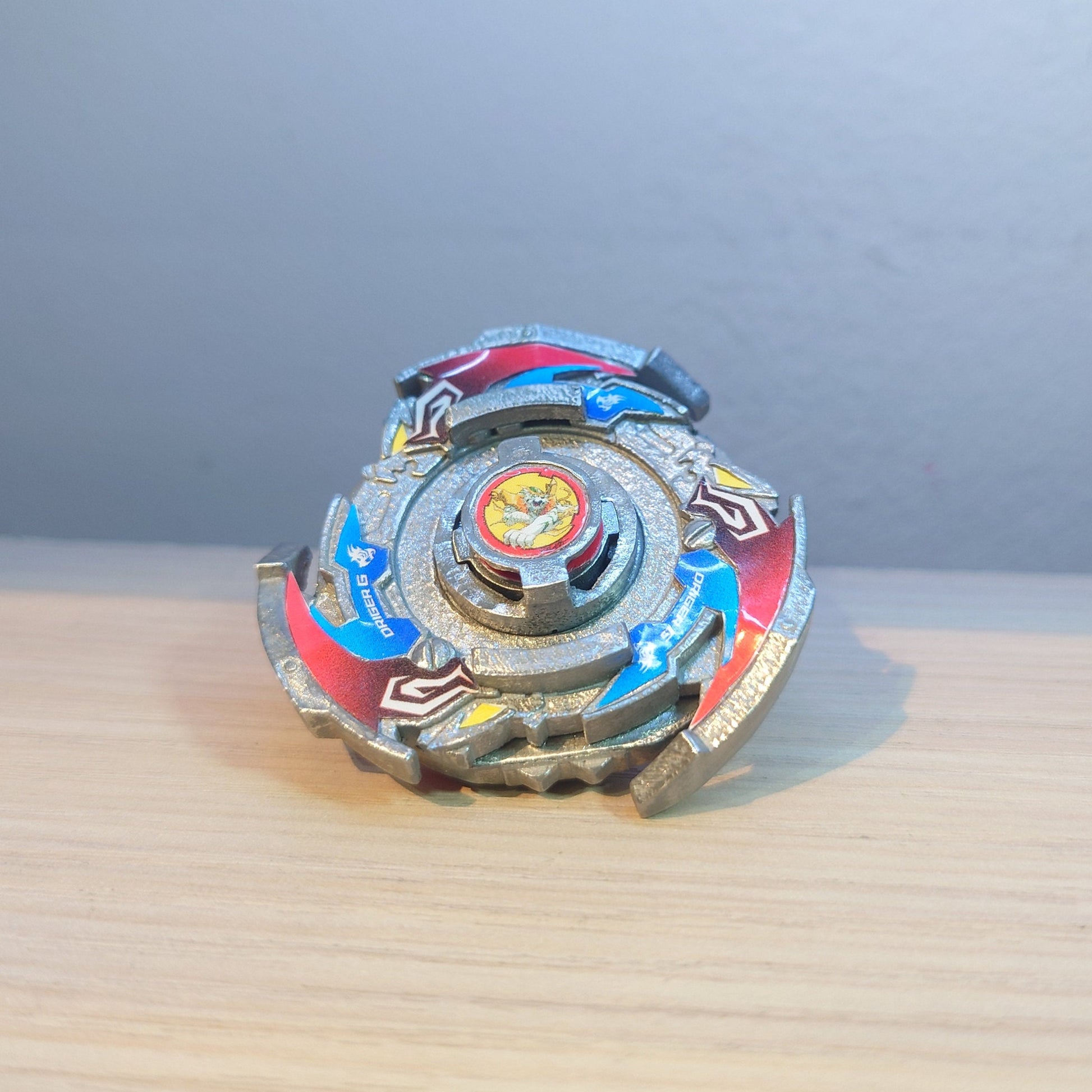 FULL METAL Beyblade Driger MG (Stainless Steel)