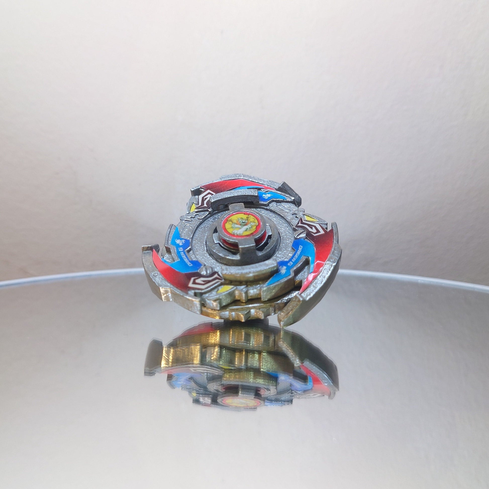 FULL METAL Beyblade Driger MG (Stainless Steel)