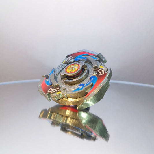 FULL METAL Beyblade Driger MG (Stainless Steel)