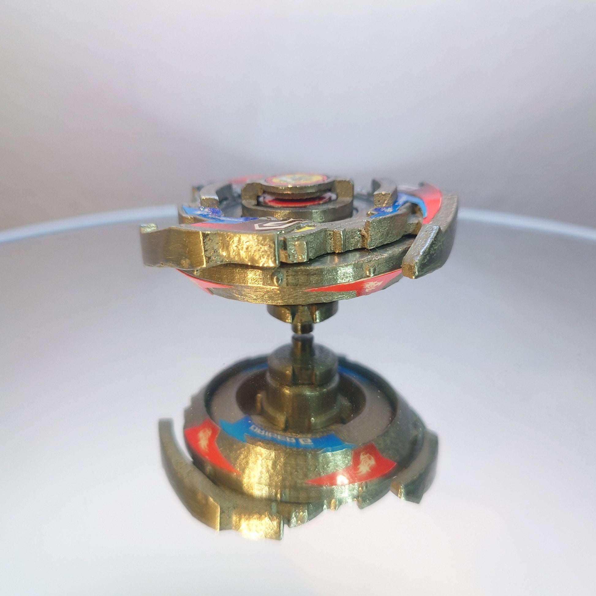 FULL METAL Beyblade Driger MG (Stainless Steel)