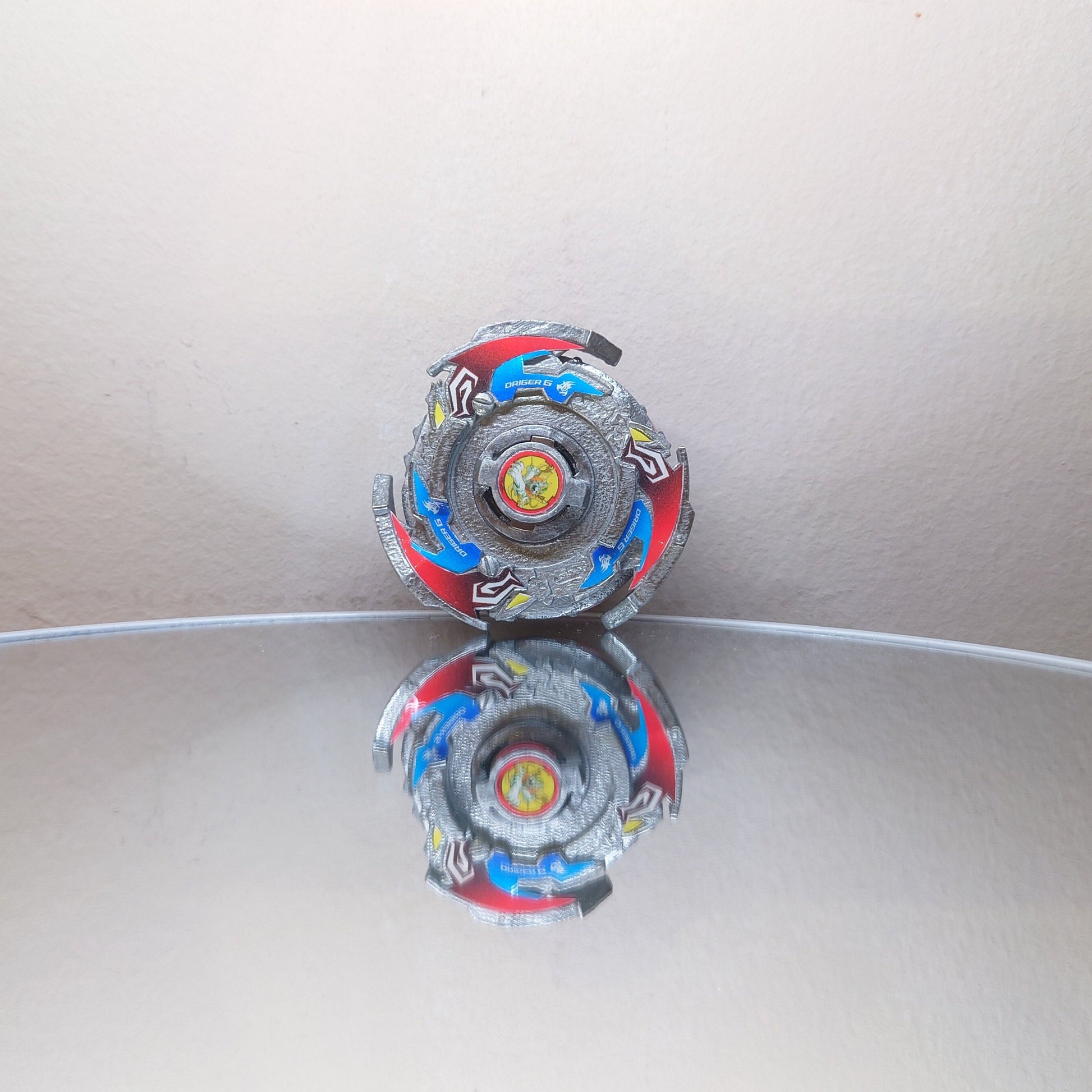 FULL METAL Beyblade Driger MG (Stainless Steel)
