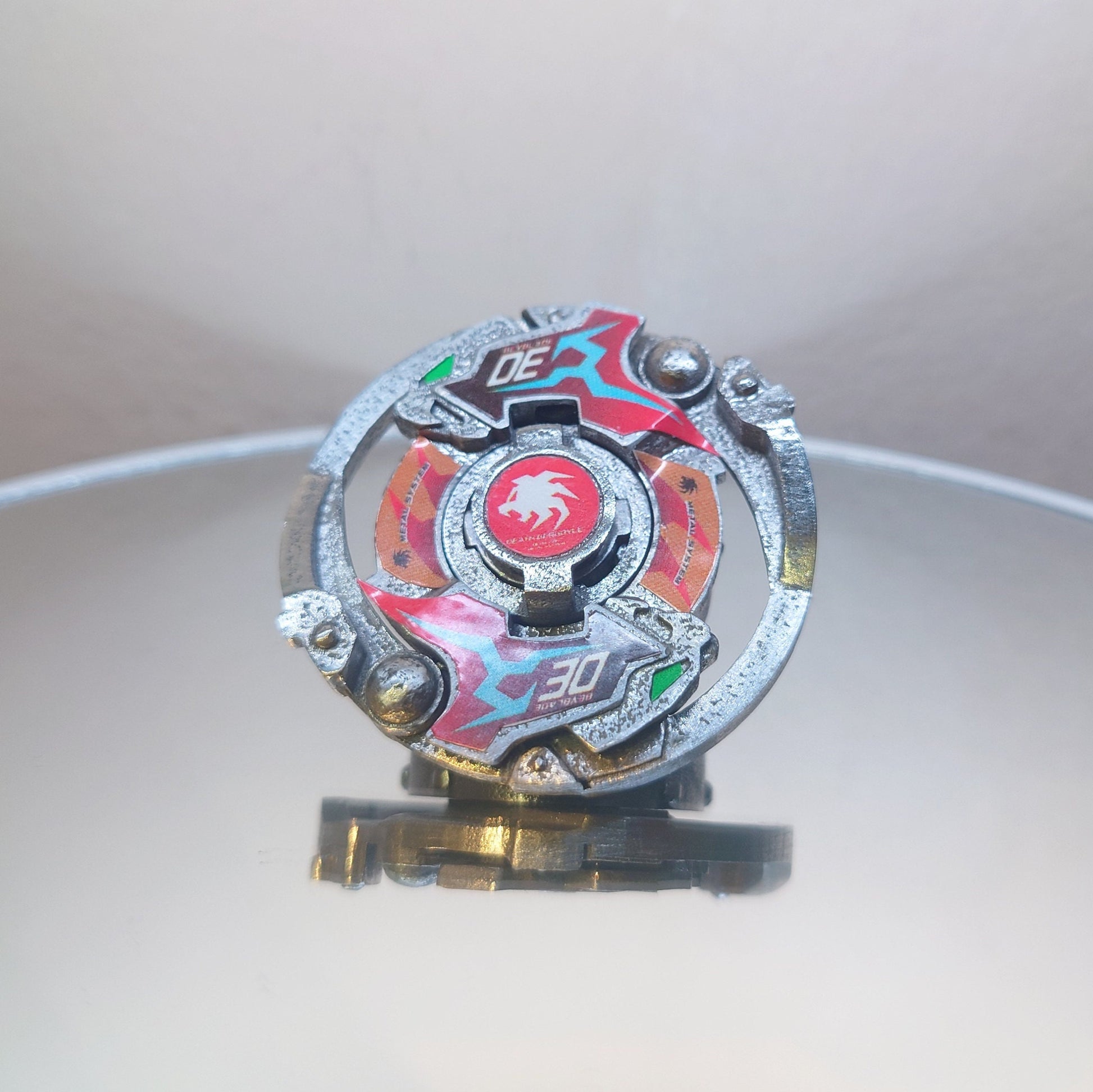 FULL METAL Beyblade Dark Effigy MS (Stainless steel)
