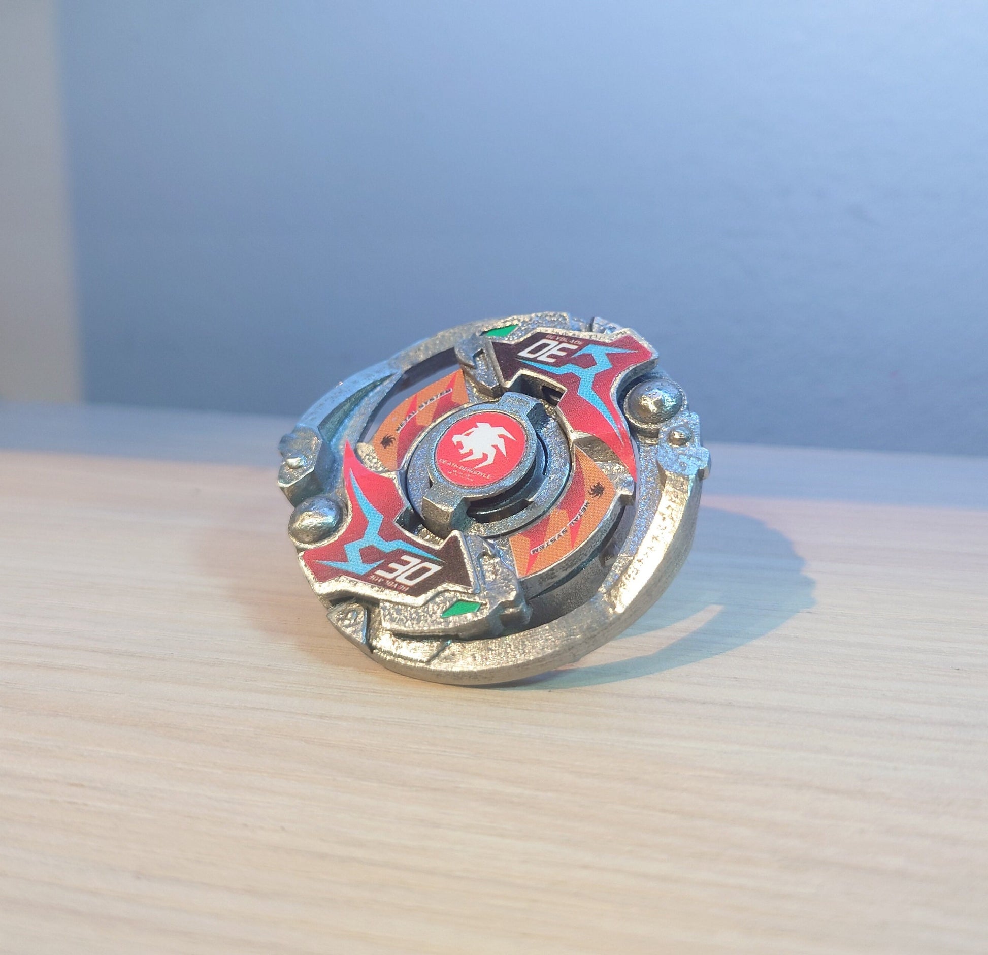 FULL METAL Beyblade Dark Effigy MS (Stainless steel)