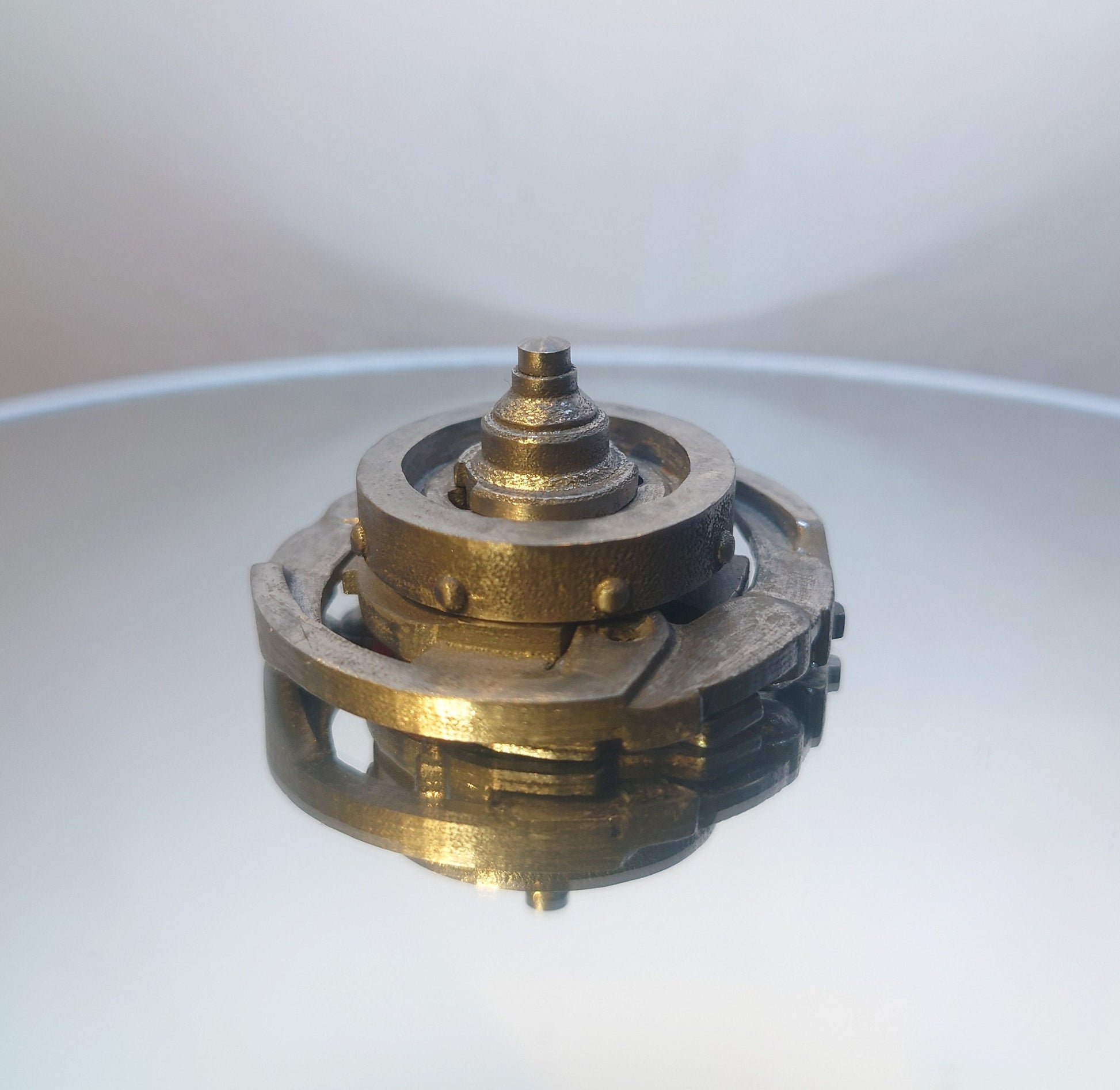 FULL METAL Beyblade Dark Effigy MS (Stainless steel)