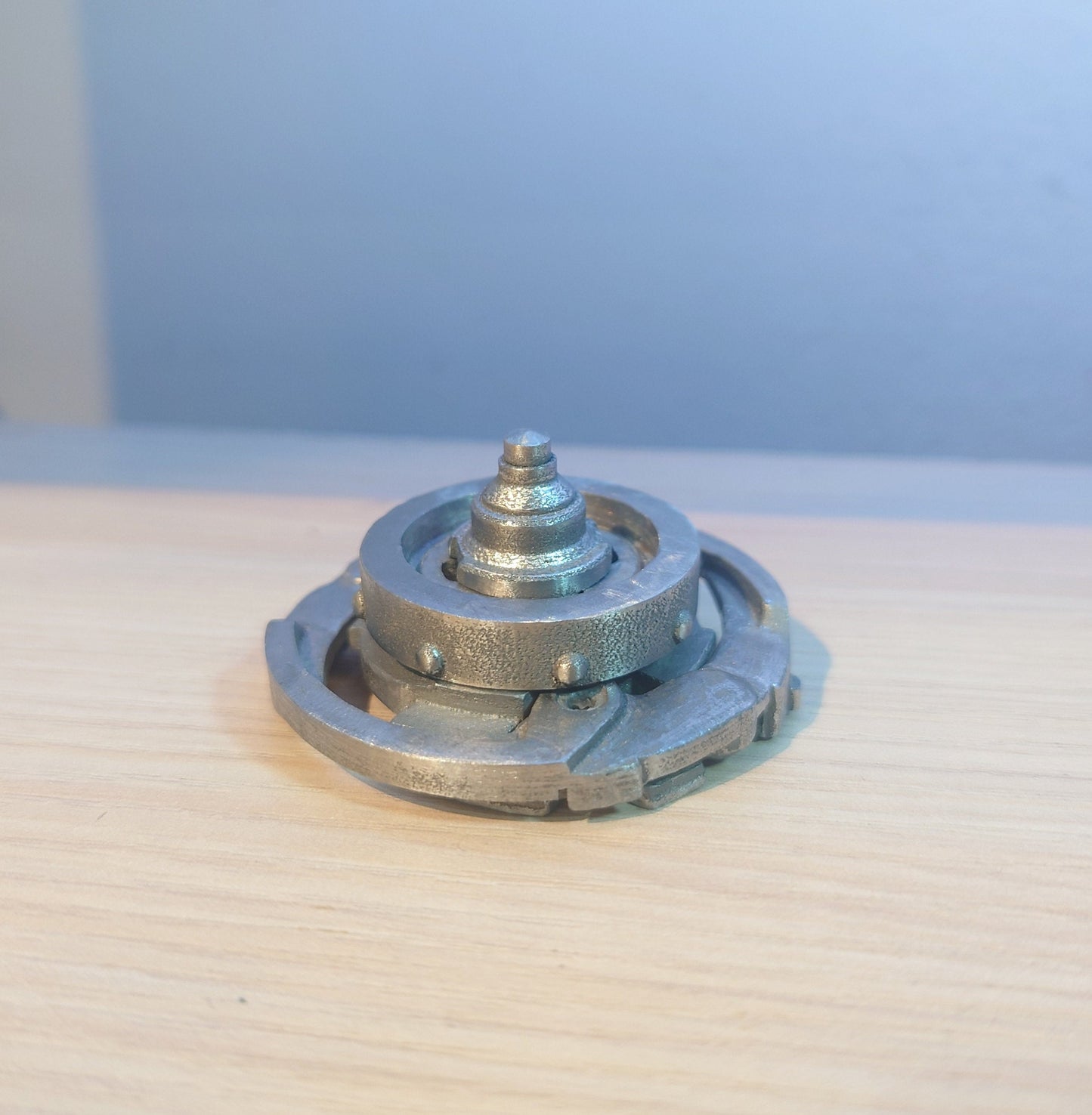 FULL METAL Beyblade Dark Effigy MS (Stainless steel)
