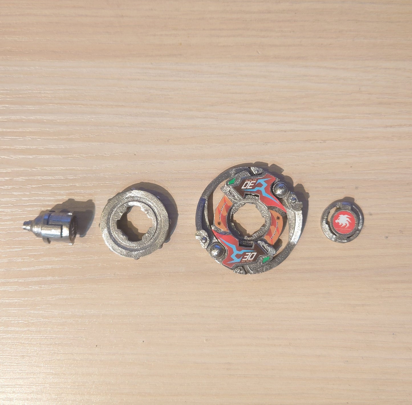 FULL METAL Beyblade Dark Effigy MS (Stainless steel)