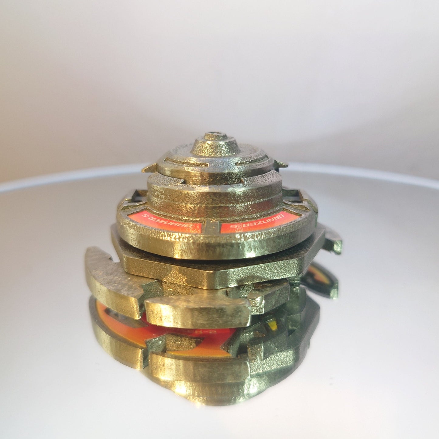 FULL METAL Beyblade Dranzer S (Stainless steel)