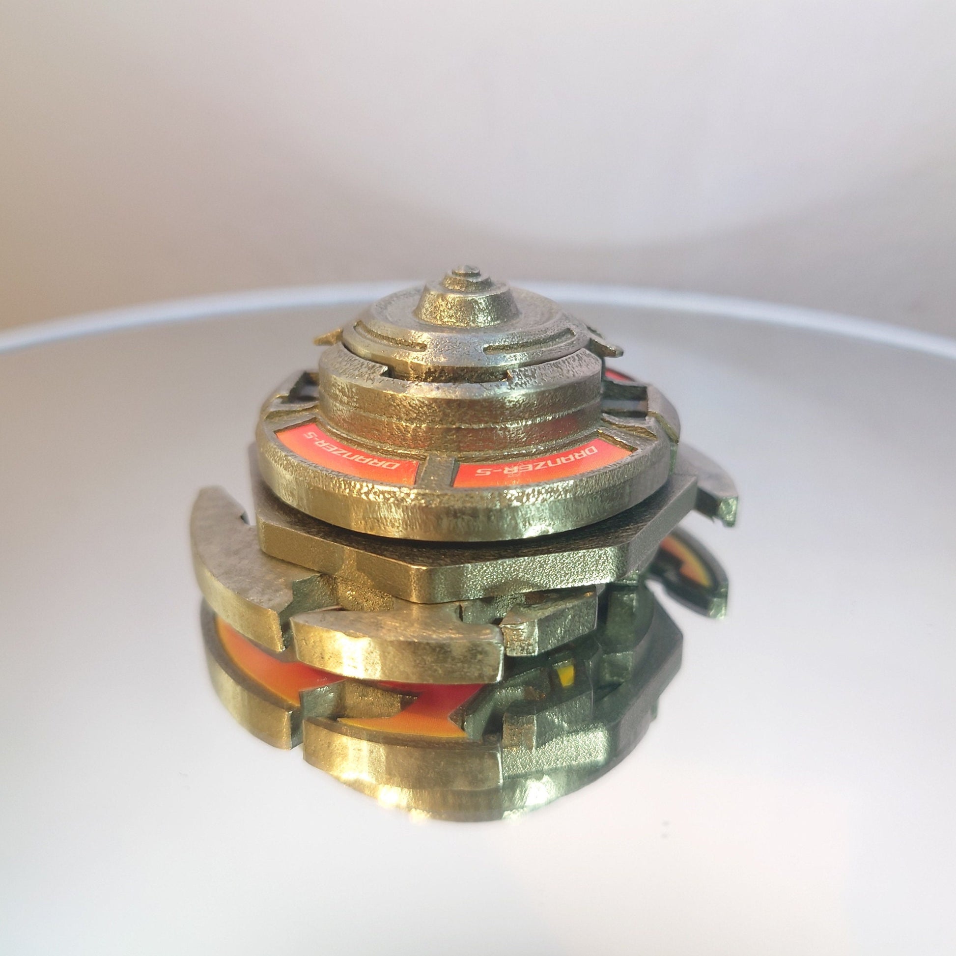 FULL METAL Beyblade Dranzer S (Stainless steel)