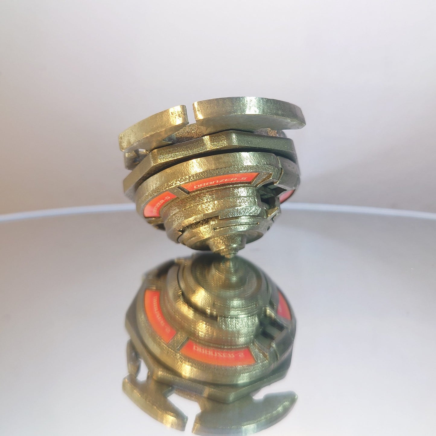 FULL METAL Beyblade Dranzer S (Stainless steel)