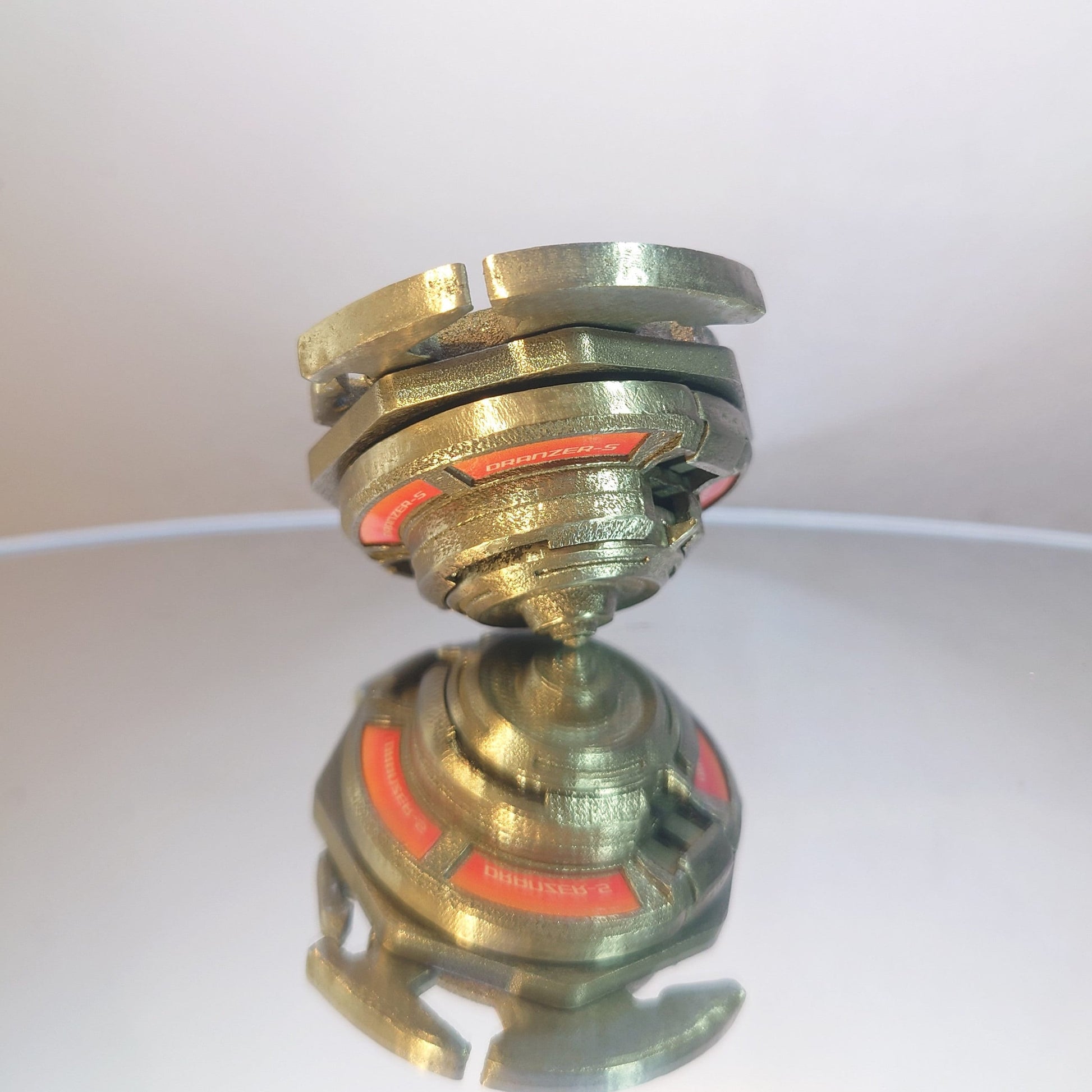 FULL METAL Beyblade Dranzer S (Stainless steel)