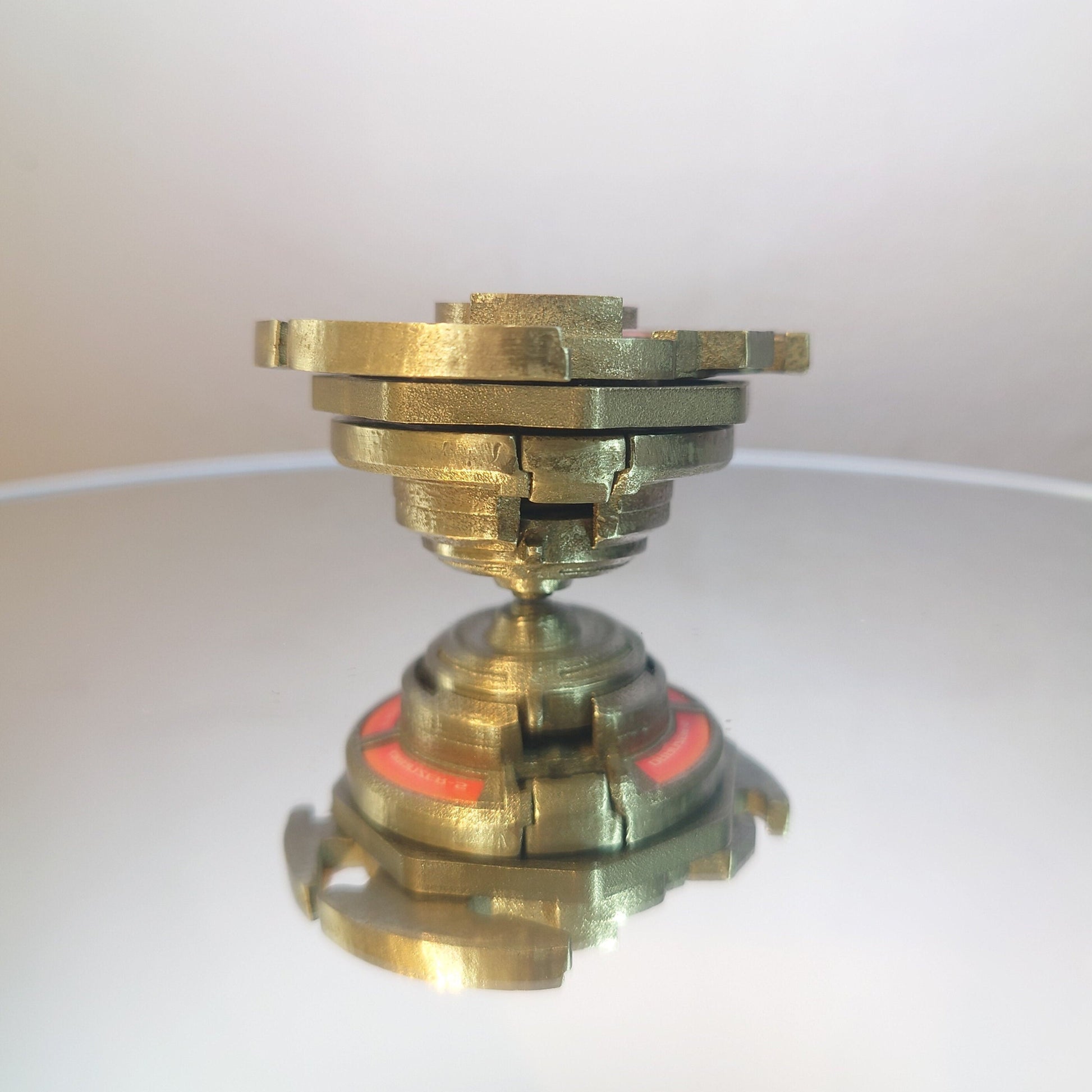 FULL METAL Beyblade Dranzer S (Stainless steel)